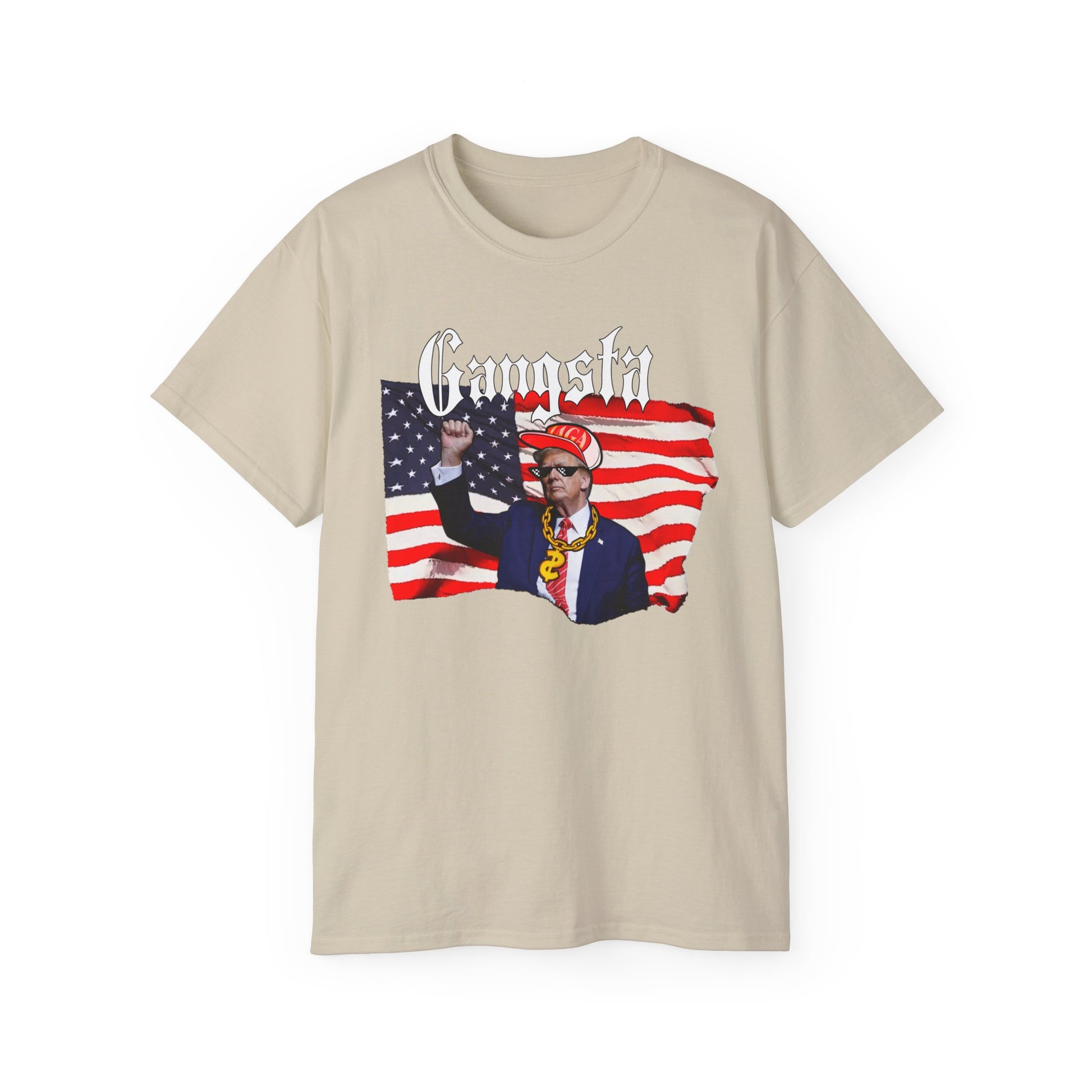 Trump Gangsta 2028, Unisex Tee