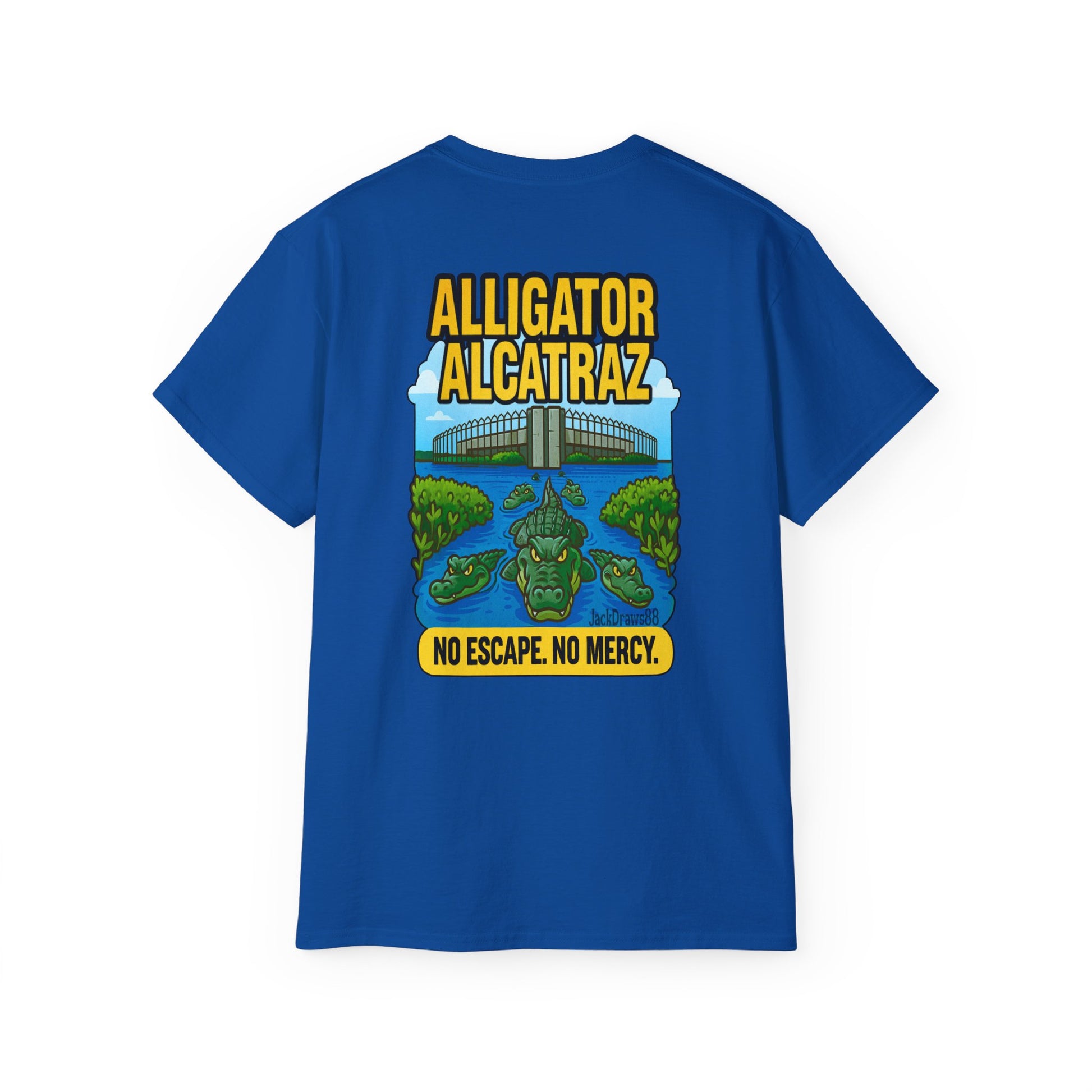 Alligator Alcatraz – No Escape. No Mercy.