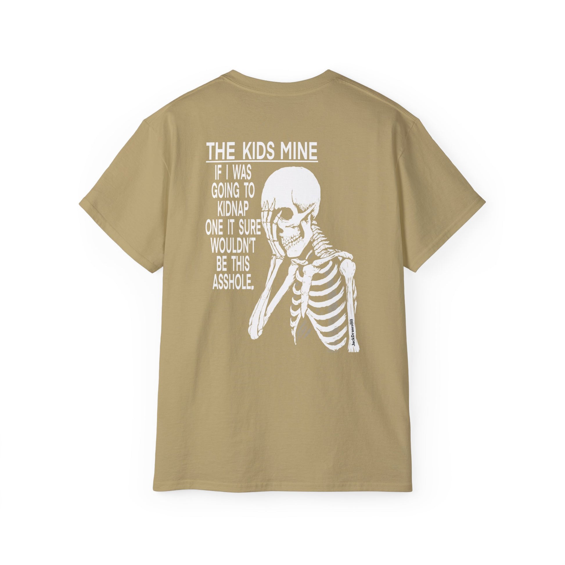 Bone Tired Parents front and back