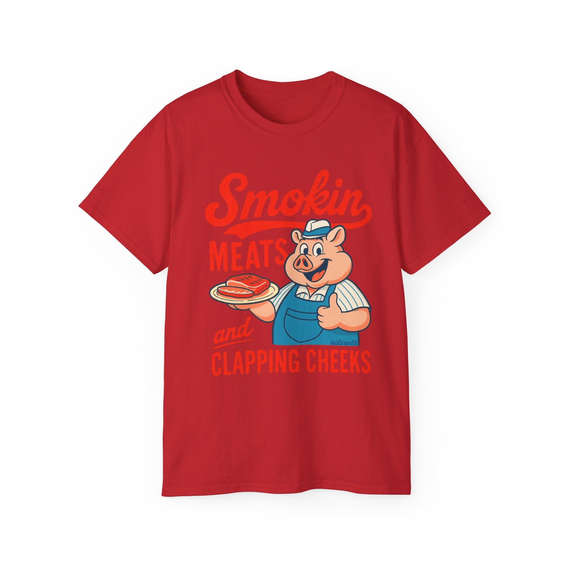 Smokin' Meats & Clapping Cheeks Tee,