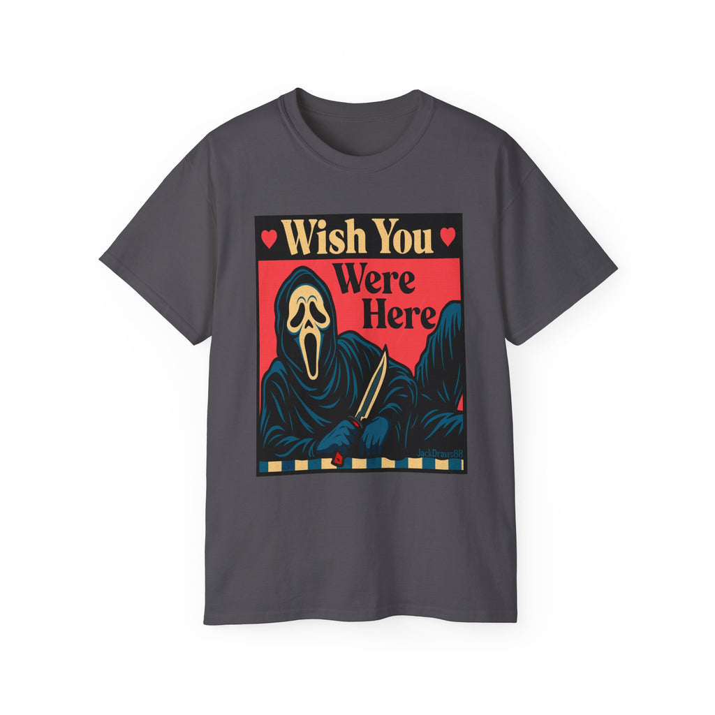Wish You Were Here Horror Tee