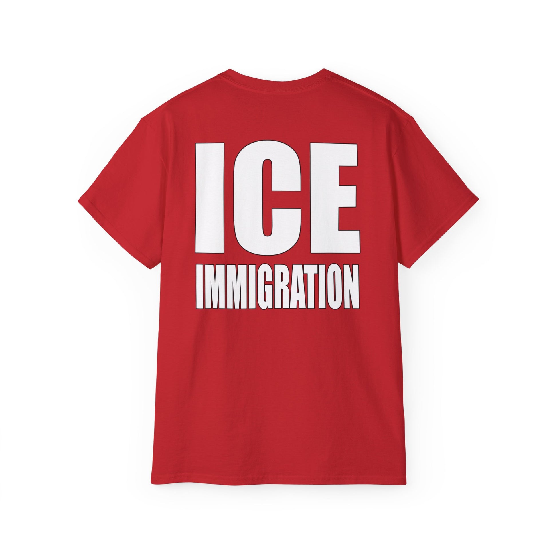 ICE Immigration, Unisex Ultra Cotton Tee