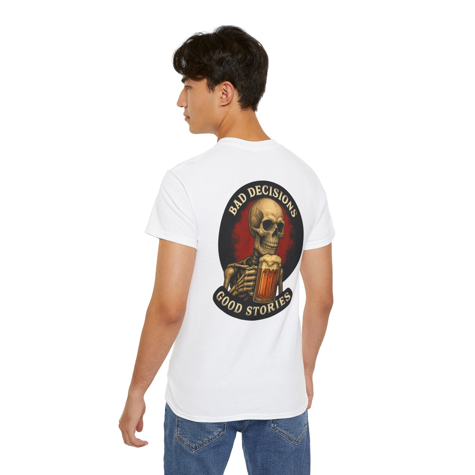 Bad Decisions Make Good Stories – Reaper Trike, Unisex Tee