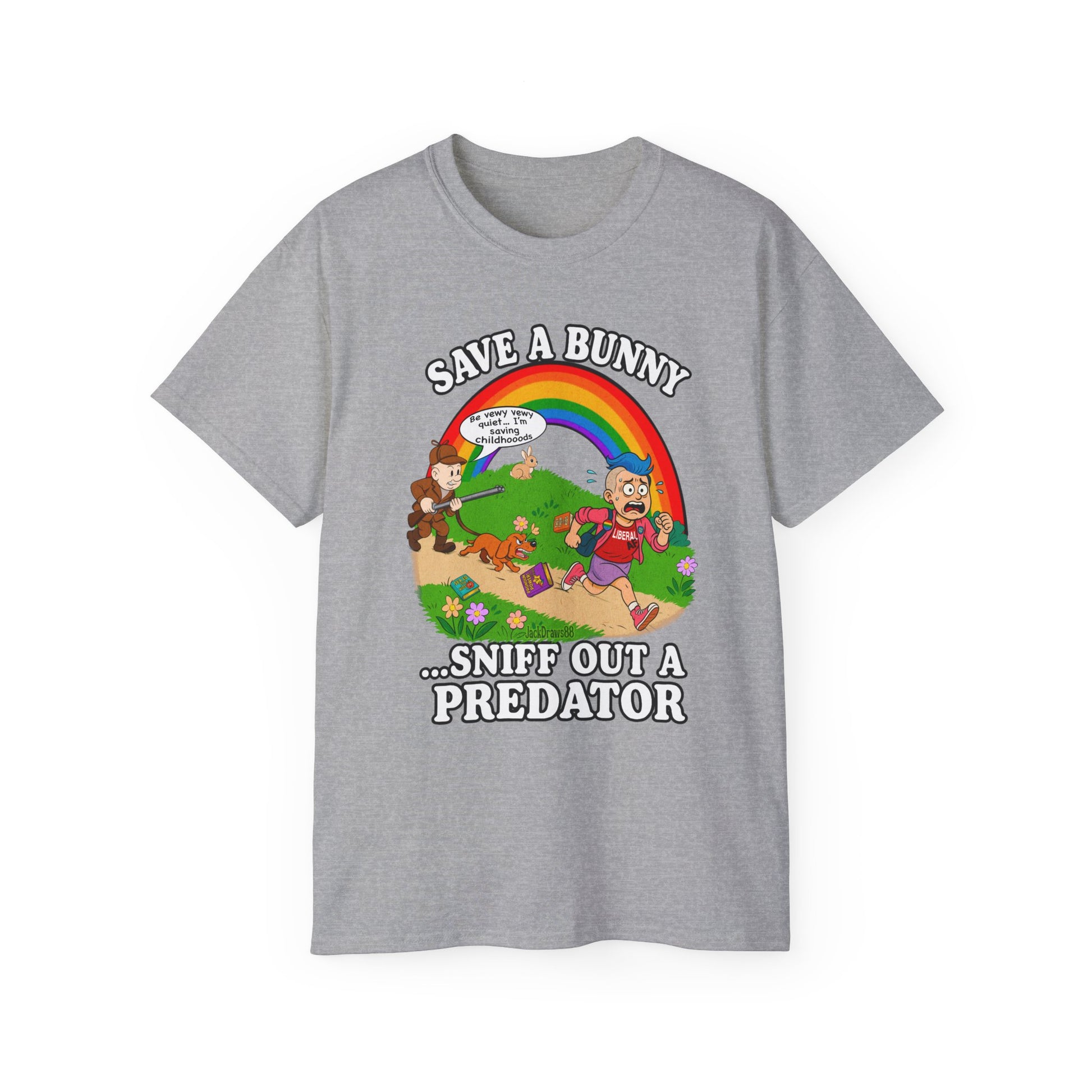 Trigger Warning: Childhoods Matter, Unisex Tee