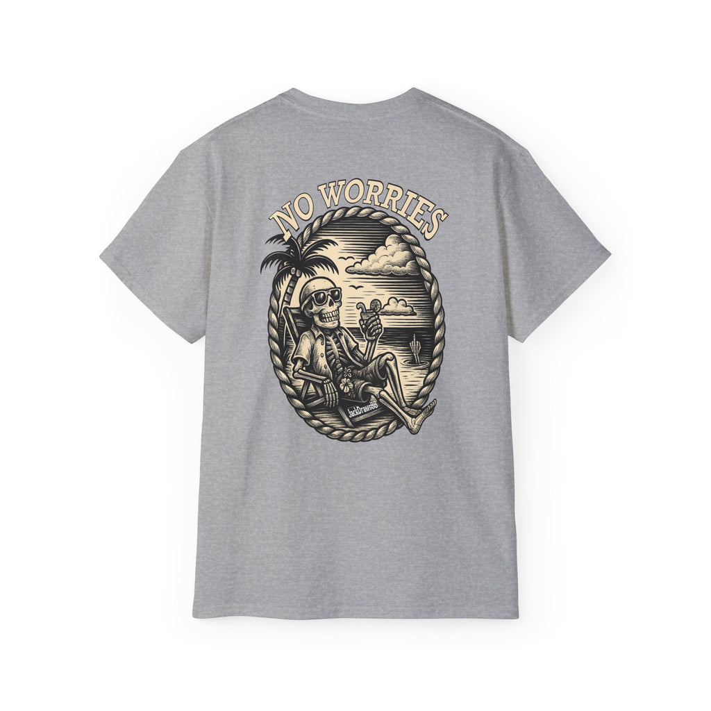 No Worries—I’m Just Dead Inside, Unisex Tee