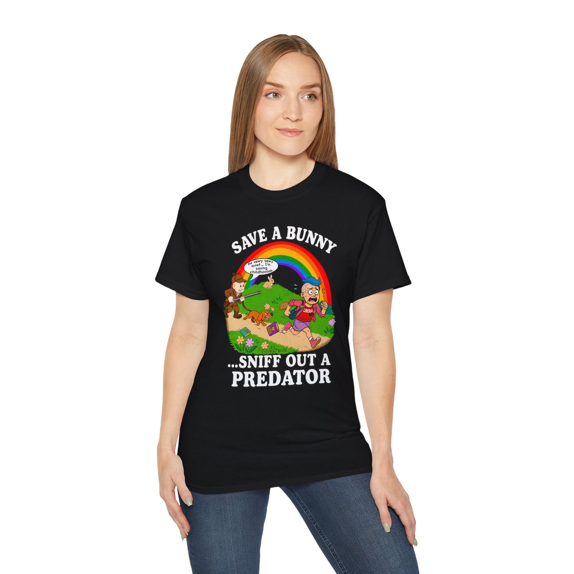 Trigger Warning: Childhoods Matter, Unisex Tee