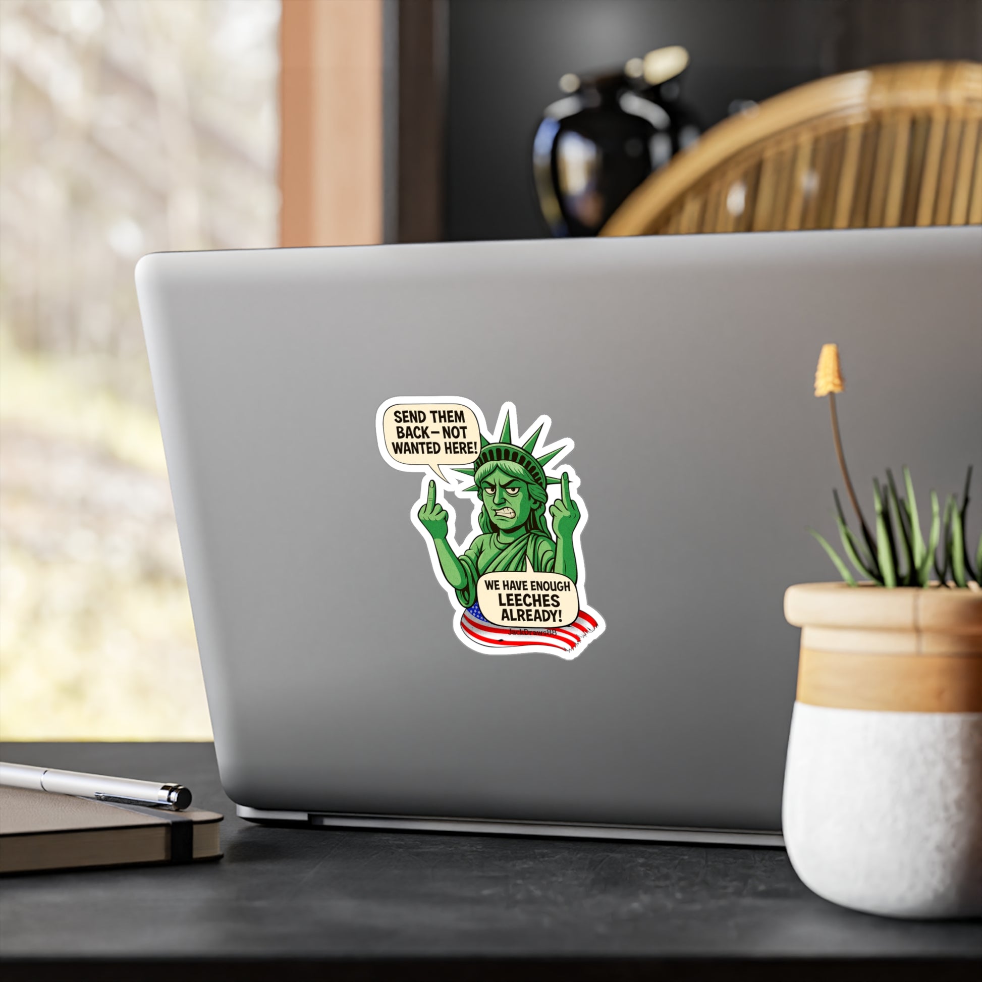 Political Vinyl Decals, Protests, Activism Stickers, Unique Home Decor, Gift for Advocates