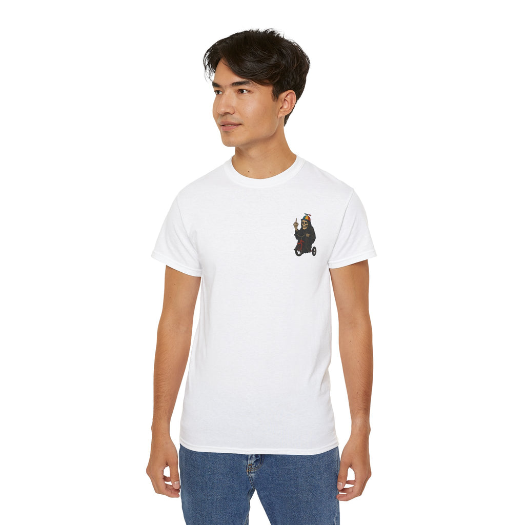Bad Decisions Make Good Stories – Reaper Trike, Unisex Tee