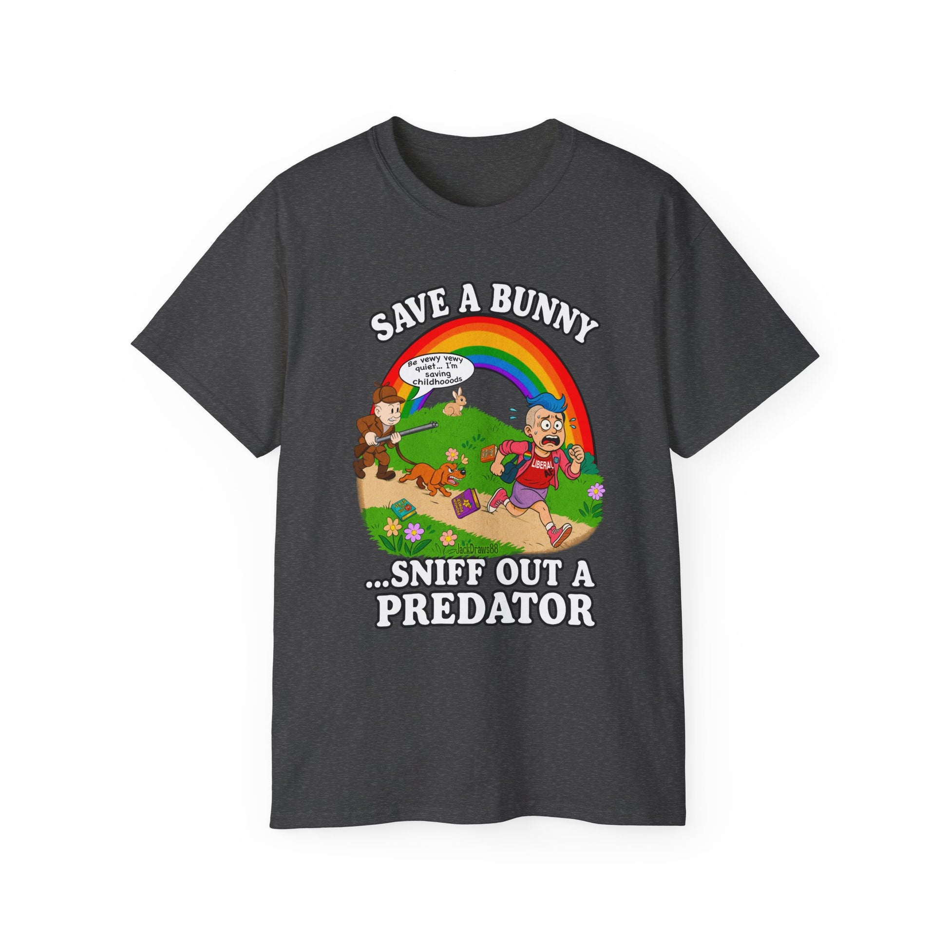 Trigger Warning: Childhoods Matter, Unisex Tee