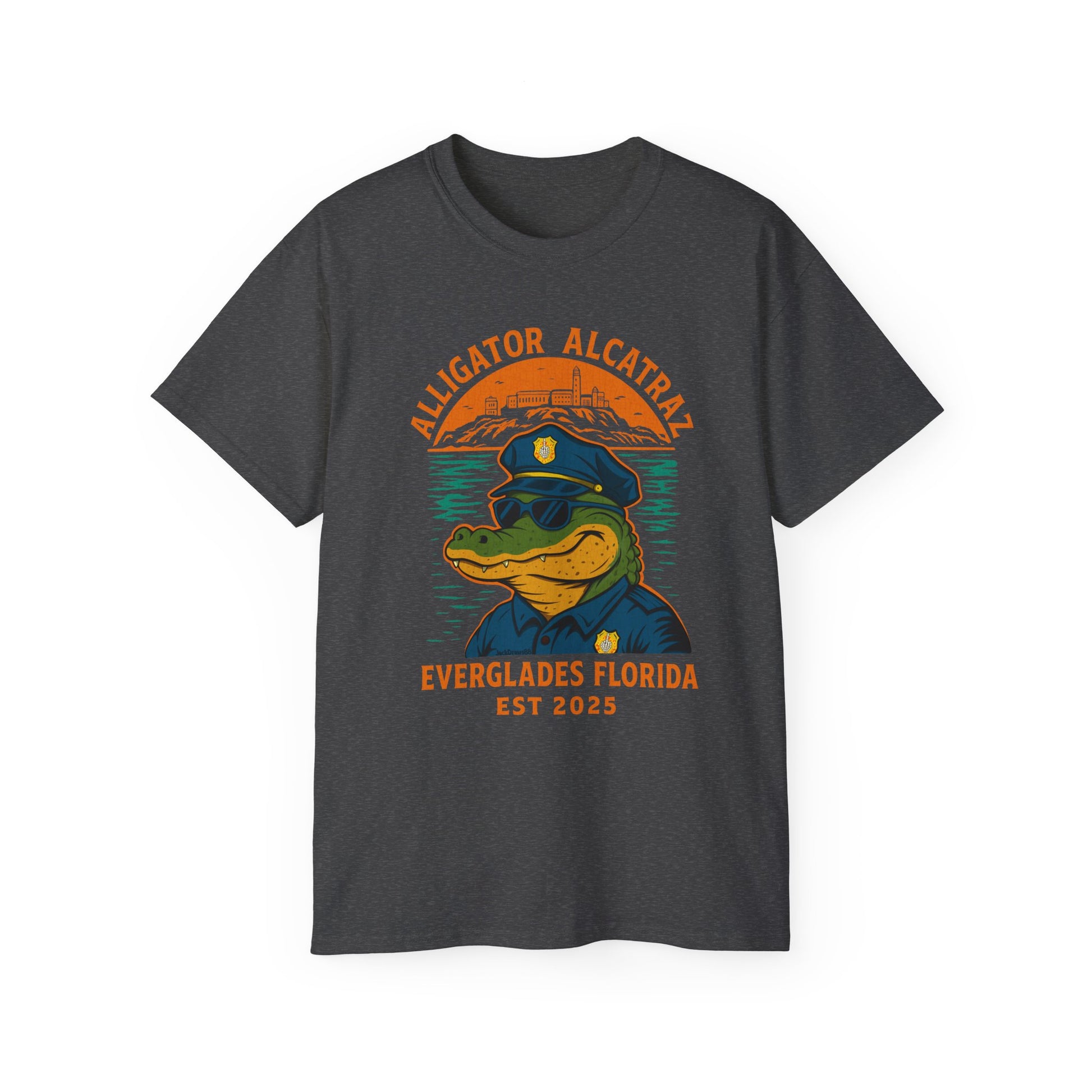 Alligator Alcatraz – Florida’s Finest Lockup Tee 🐊🖕