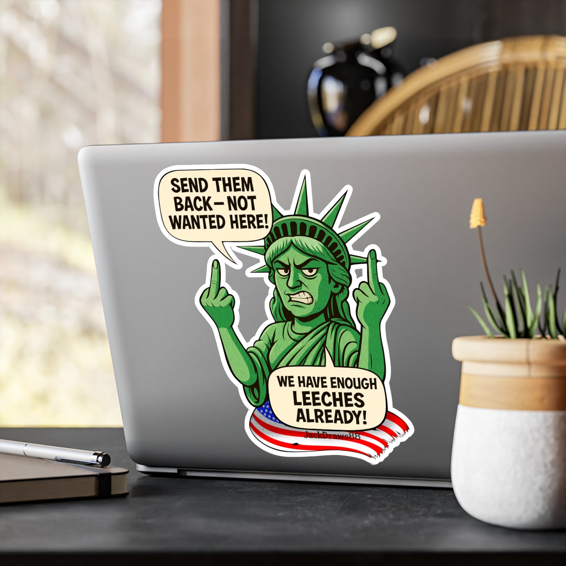 Political Vinyl Decals, Protests, Activism Stickers, Unique Home Decor, Gift for Advocates