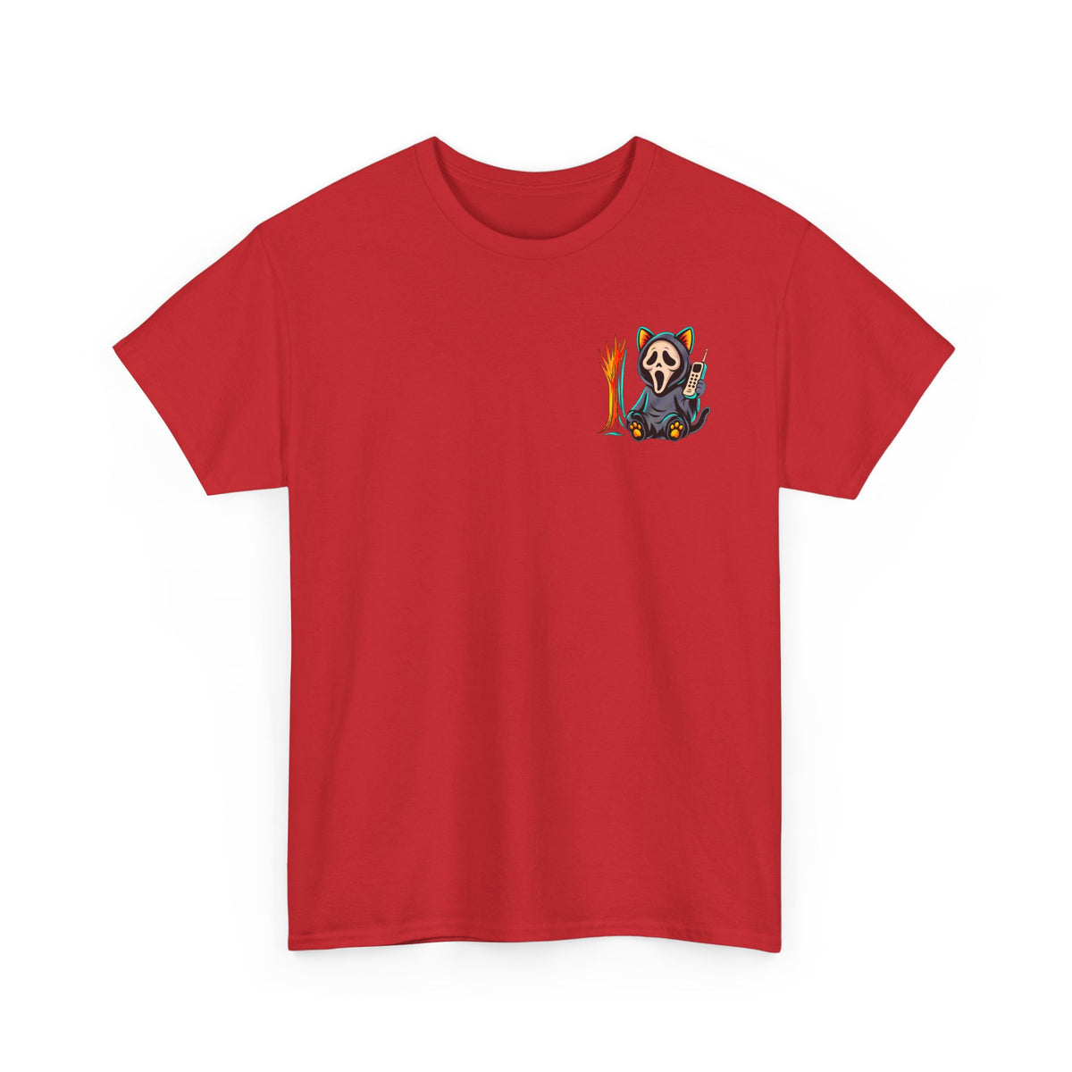 What’s Your Favorite Scary Meowie? – Cute Horror Cat T-Shirt