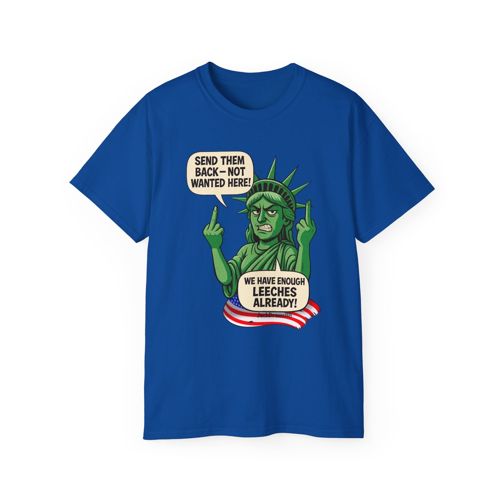 Statement Graphic Tee, Political Humor Shirt, Casual Unisex Cotton Top, Gift for Activists, Funny T-Shirt