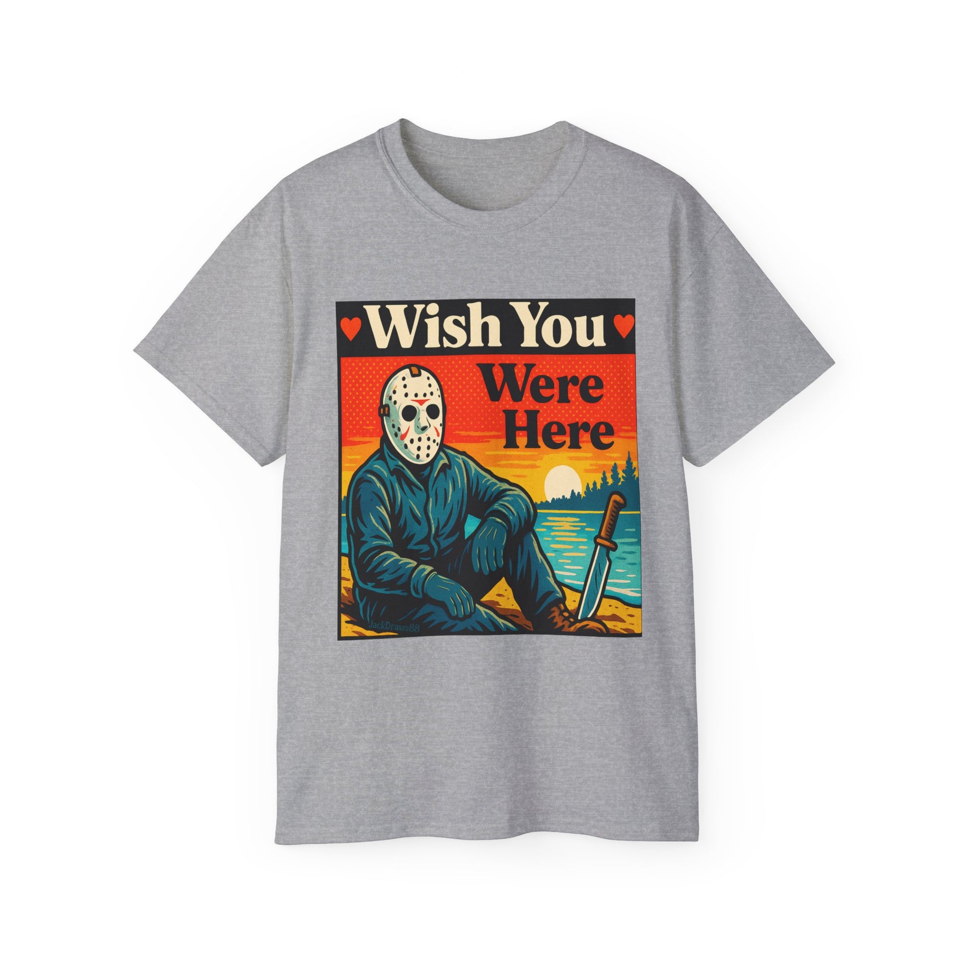 Voorhees Wish You Were Here Tee