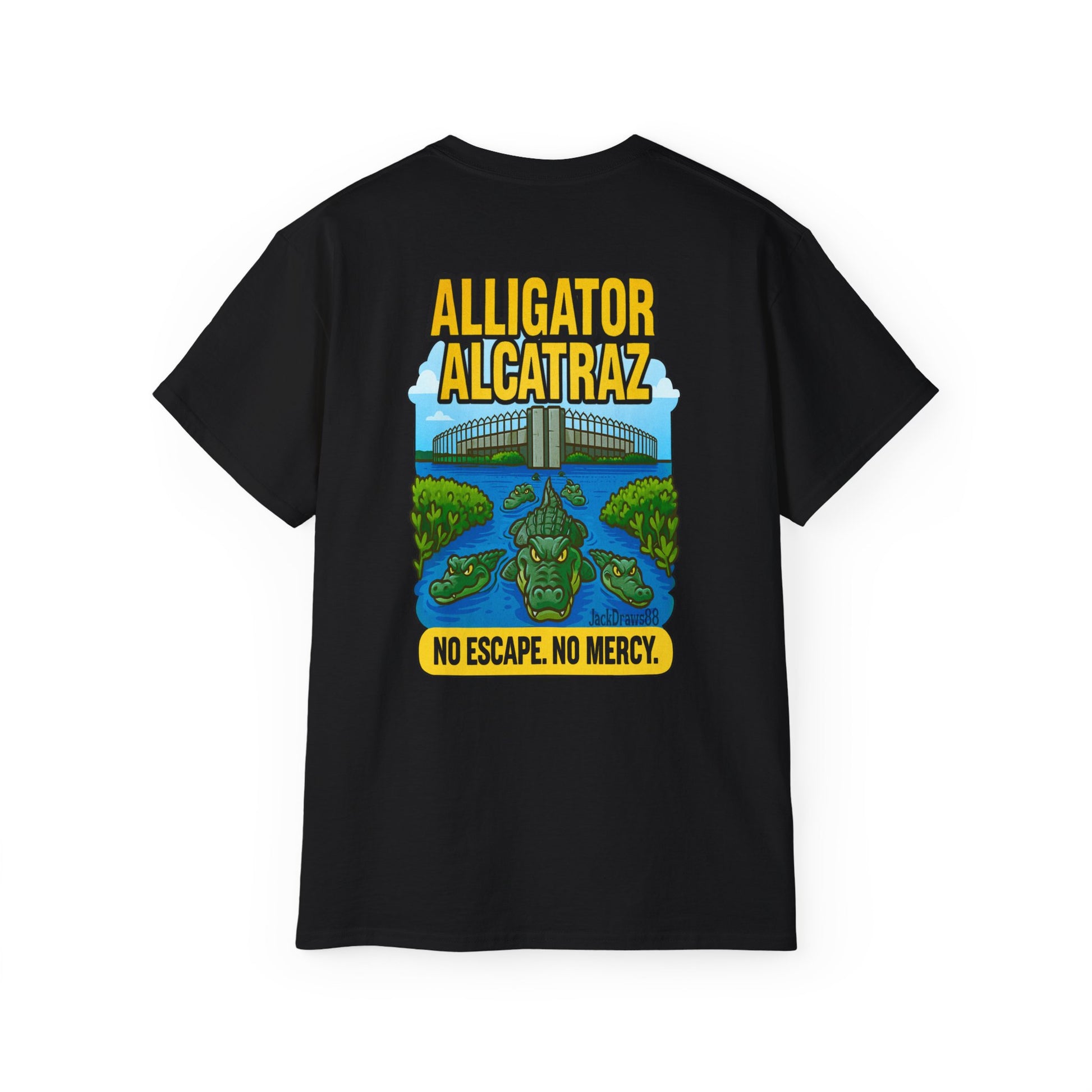 Alligator Alcatraz – No Escape. No Mercy.
