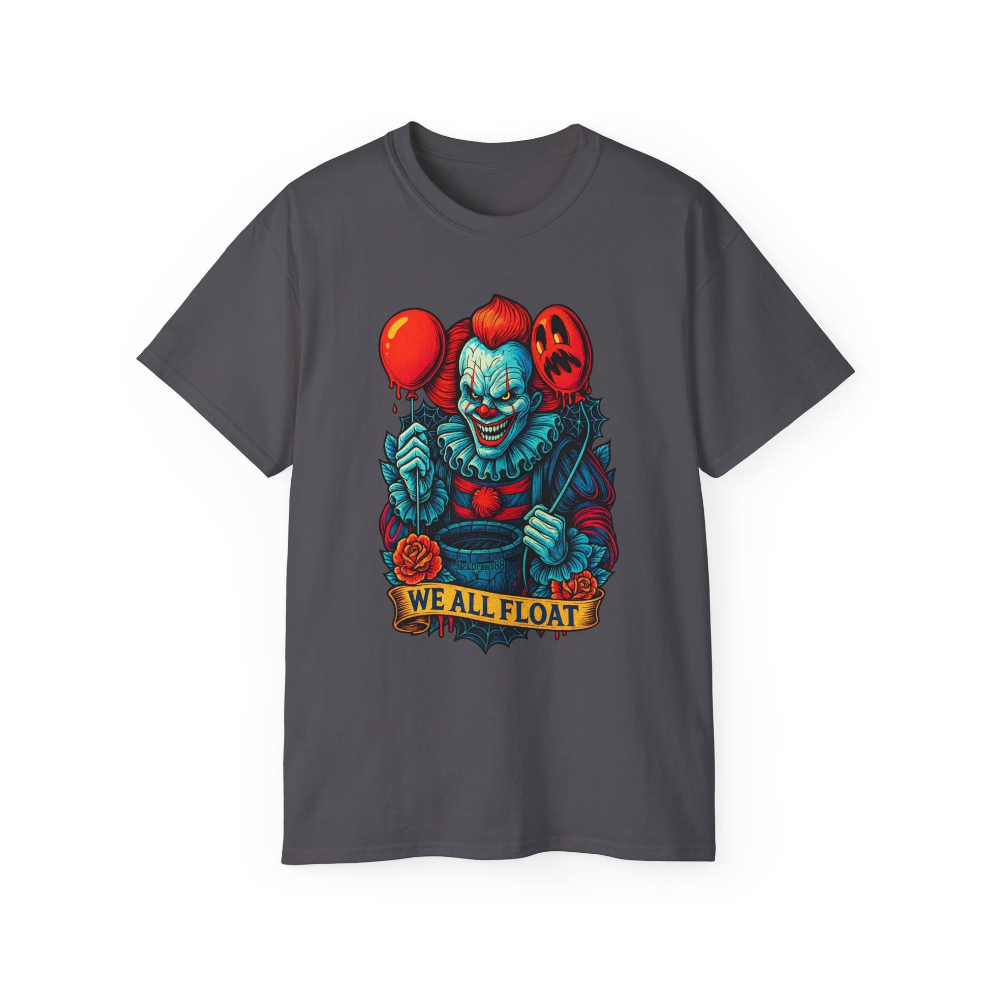 We All Float – Parody Art