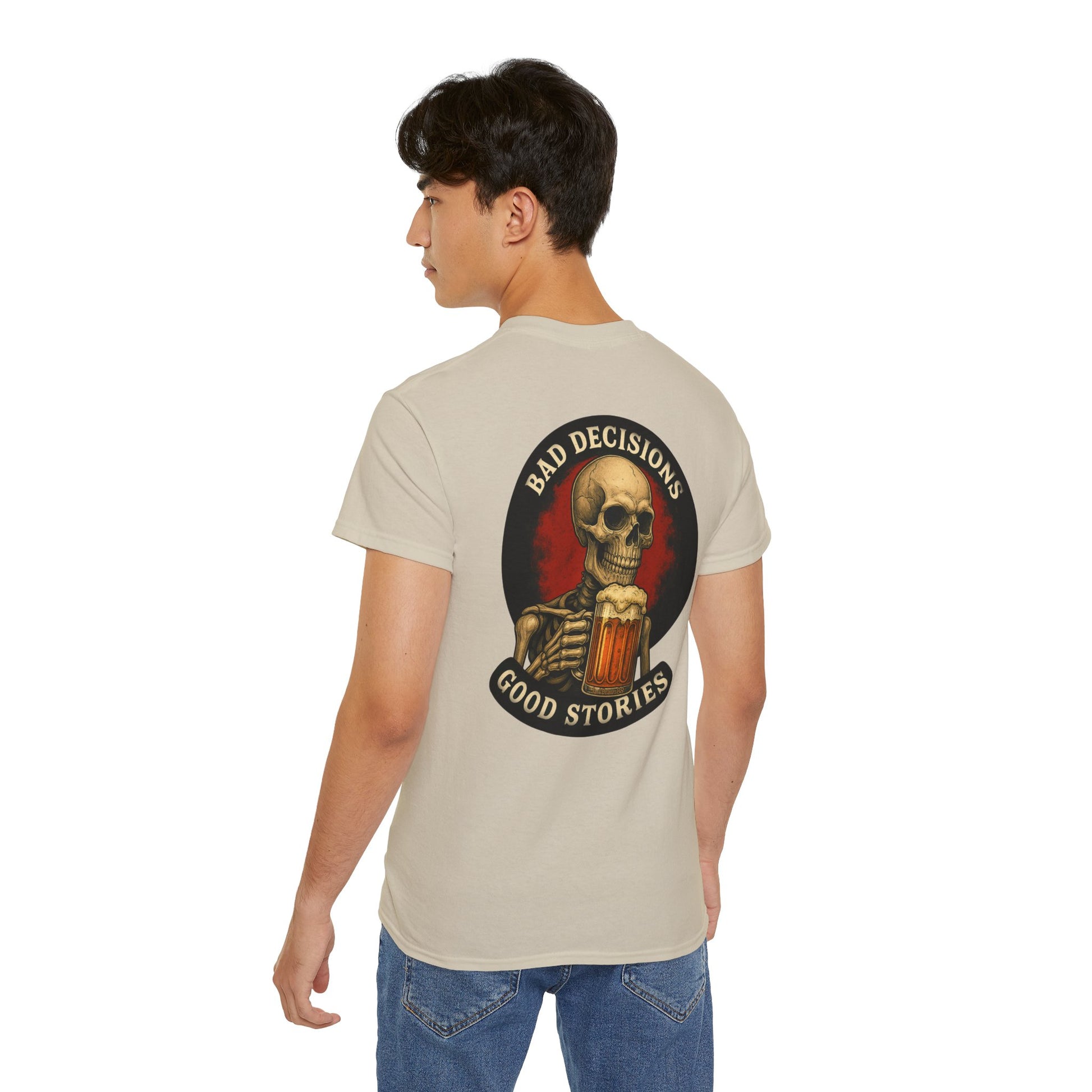 Bad Decisions Make Good Stories – Reaper Trike, Unisex Tee