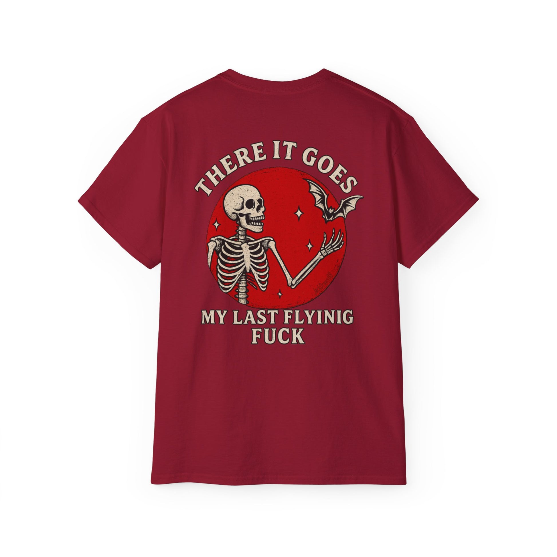 My Last Flying F*ck — And It’s Gone, Unisex Ultra Cotton Tee