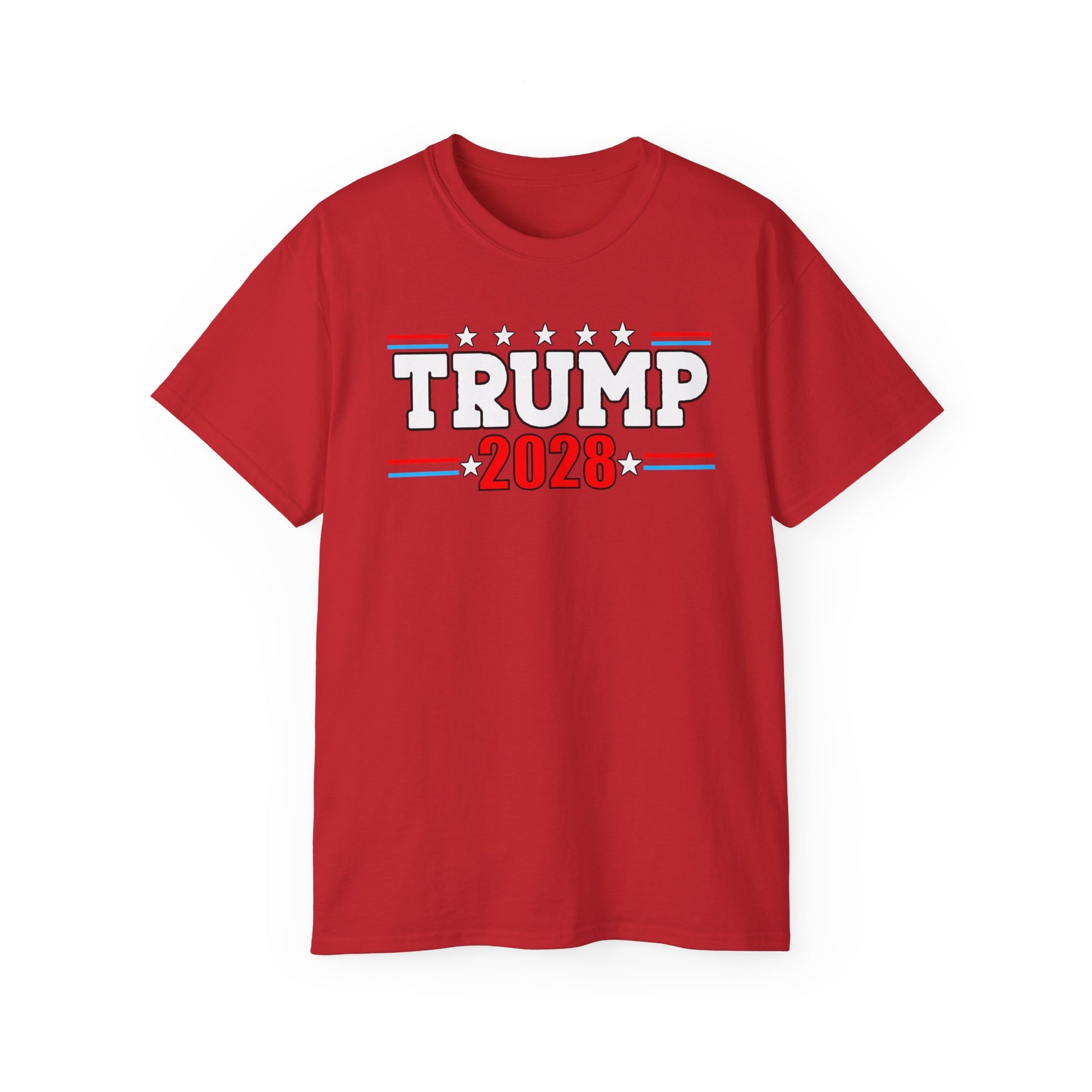 Trump 2028 Election Campaign Patriotic, Unisex T-Shirt