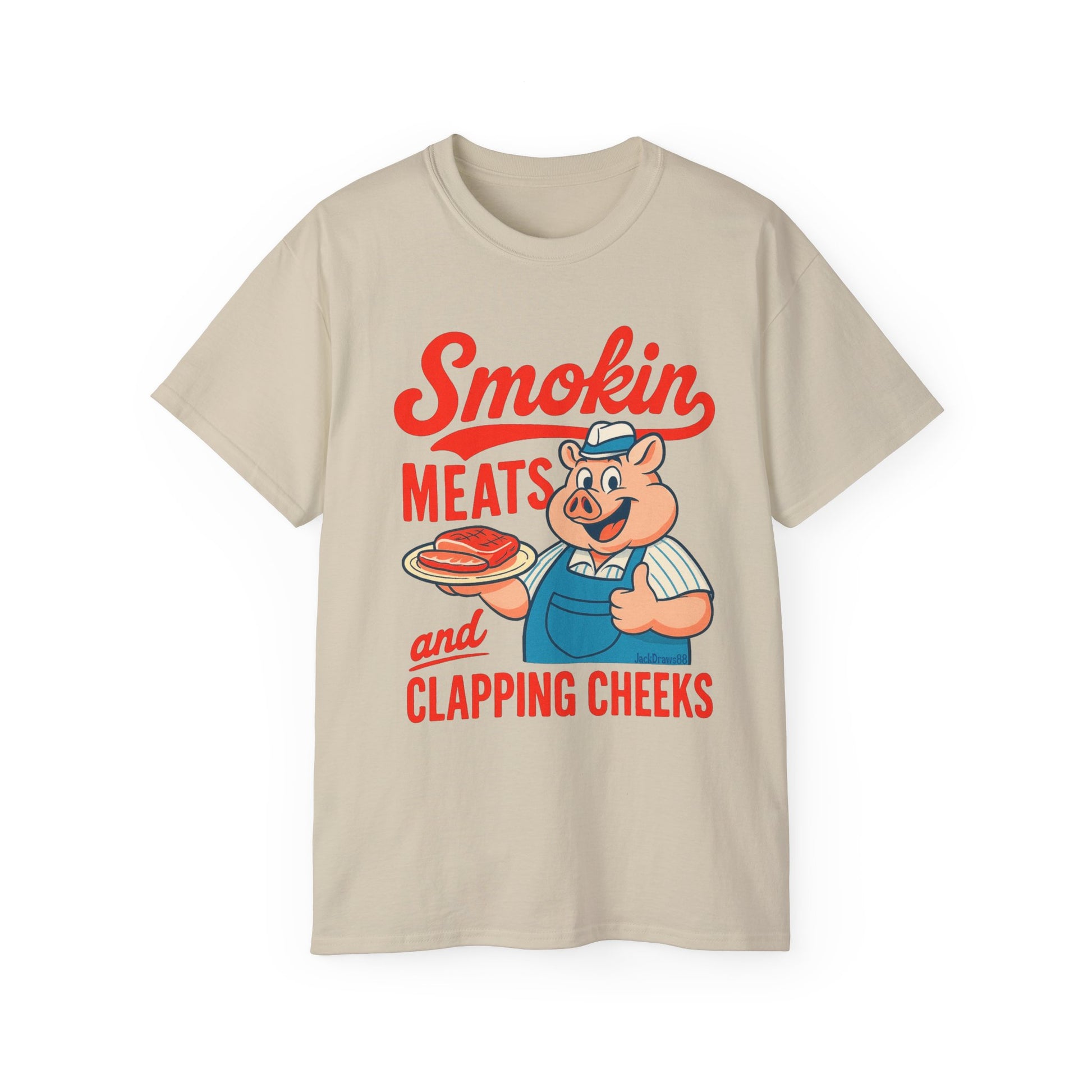 Smokin' Meats & Clapping Cheeks Tee,