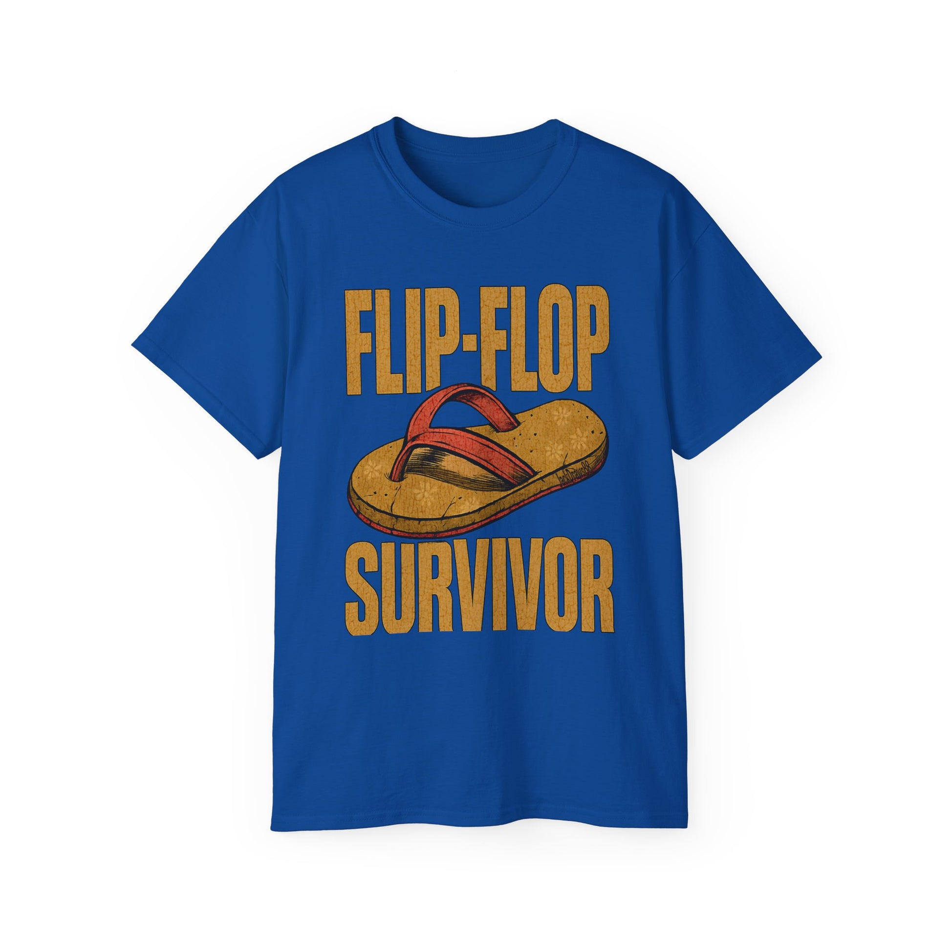 Flip Flop Survivor 2 Unisex Ultra Cotton Tee