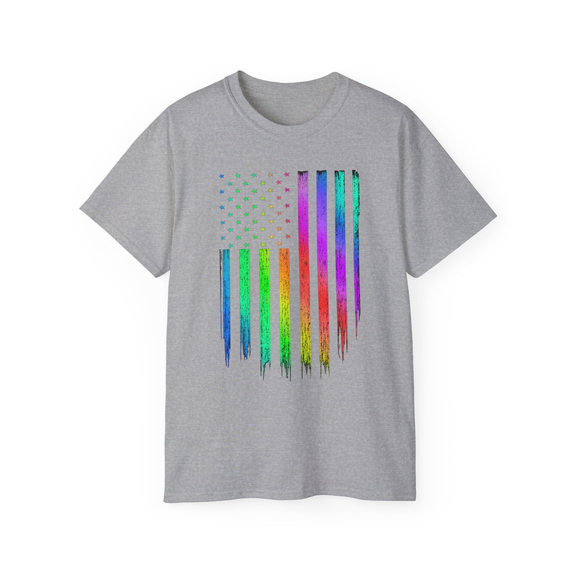 Colorful Flag Unisex T-Shirt