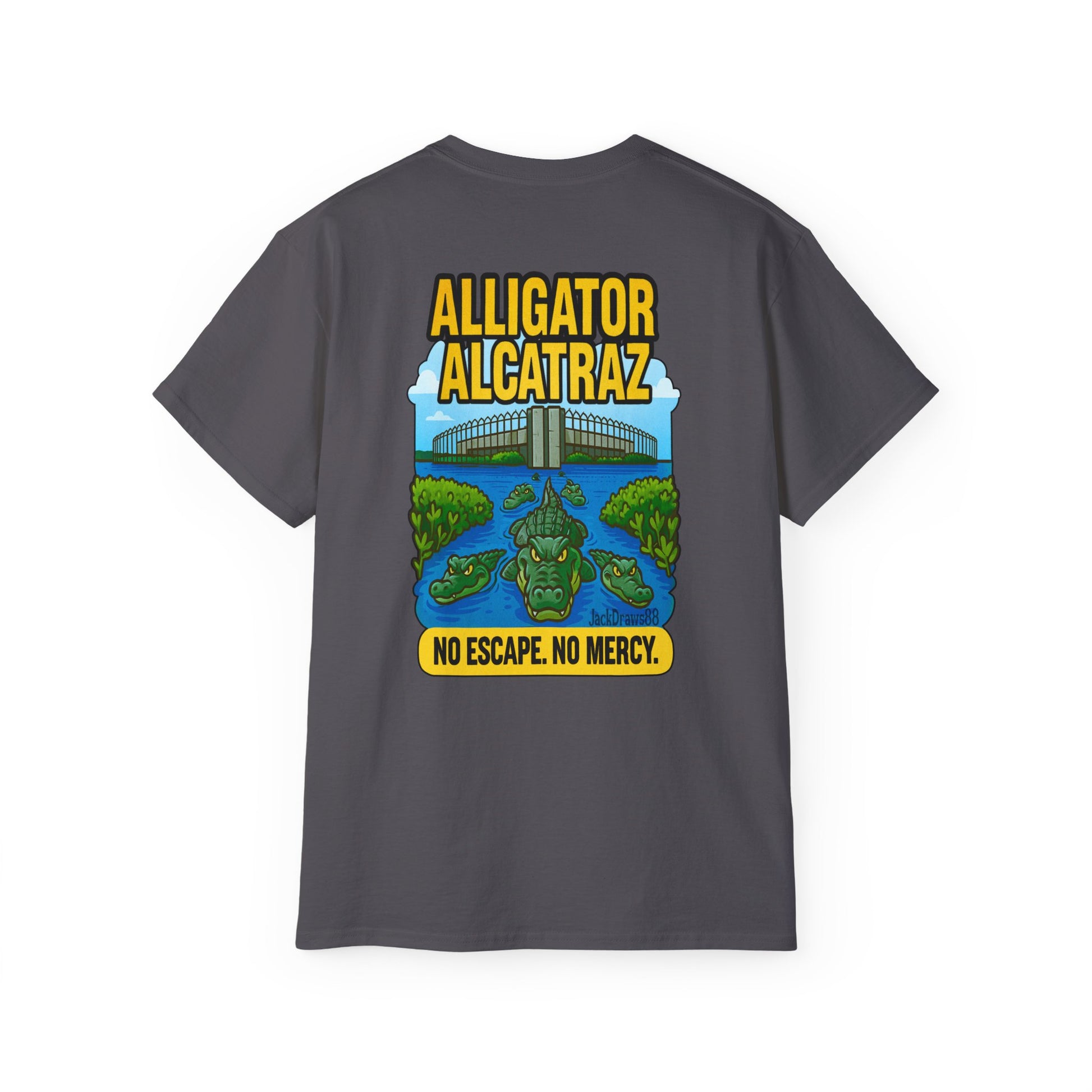 Alligator Alcatraz – No Escape. No Mercy.