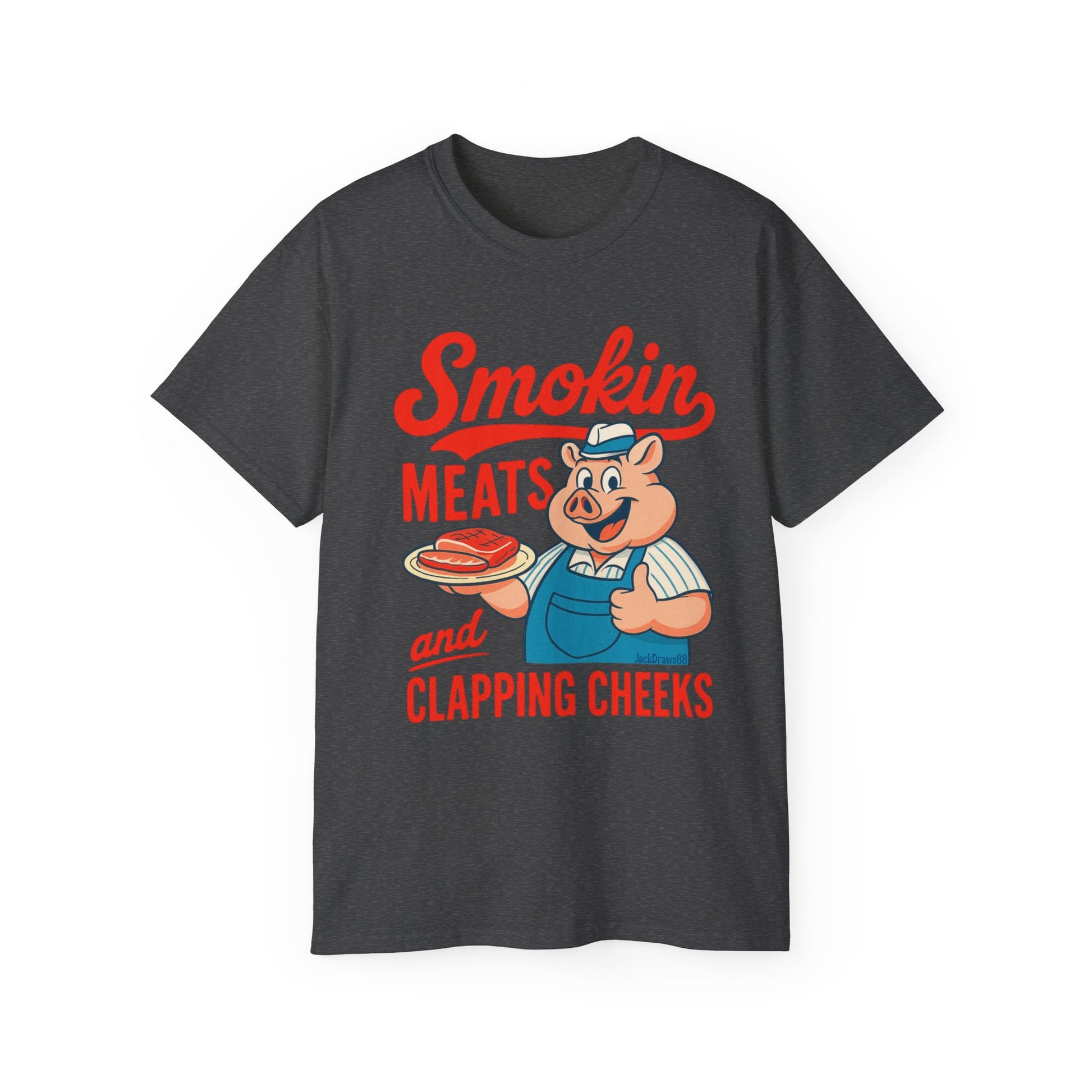 Smokin' Meats & Clapping Cheeks Tee,