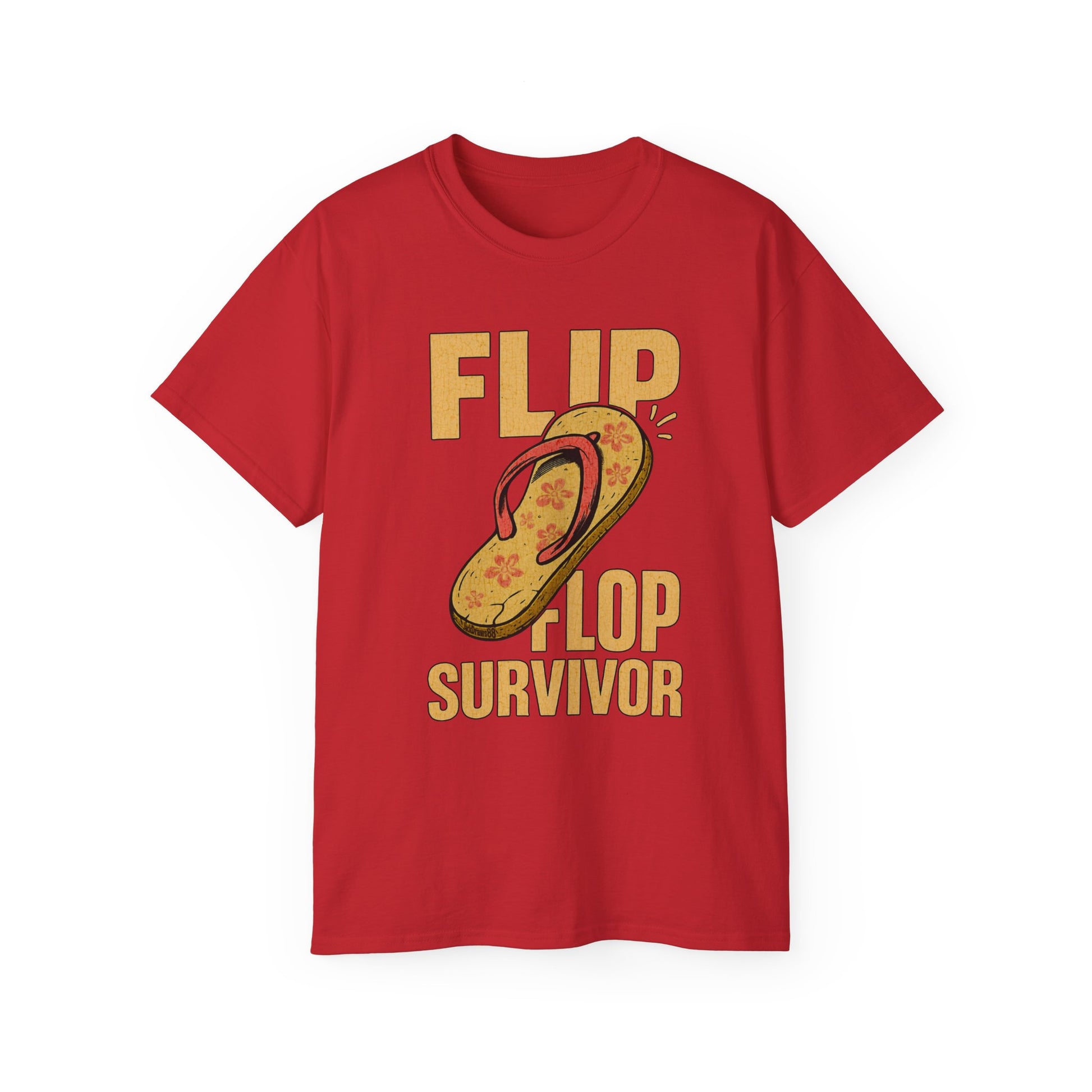 Flip Flop Survivor 1 Unisex Tee
