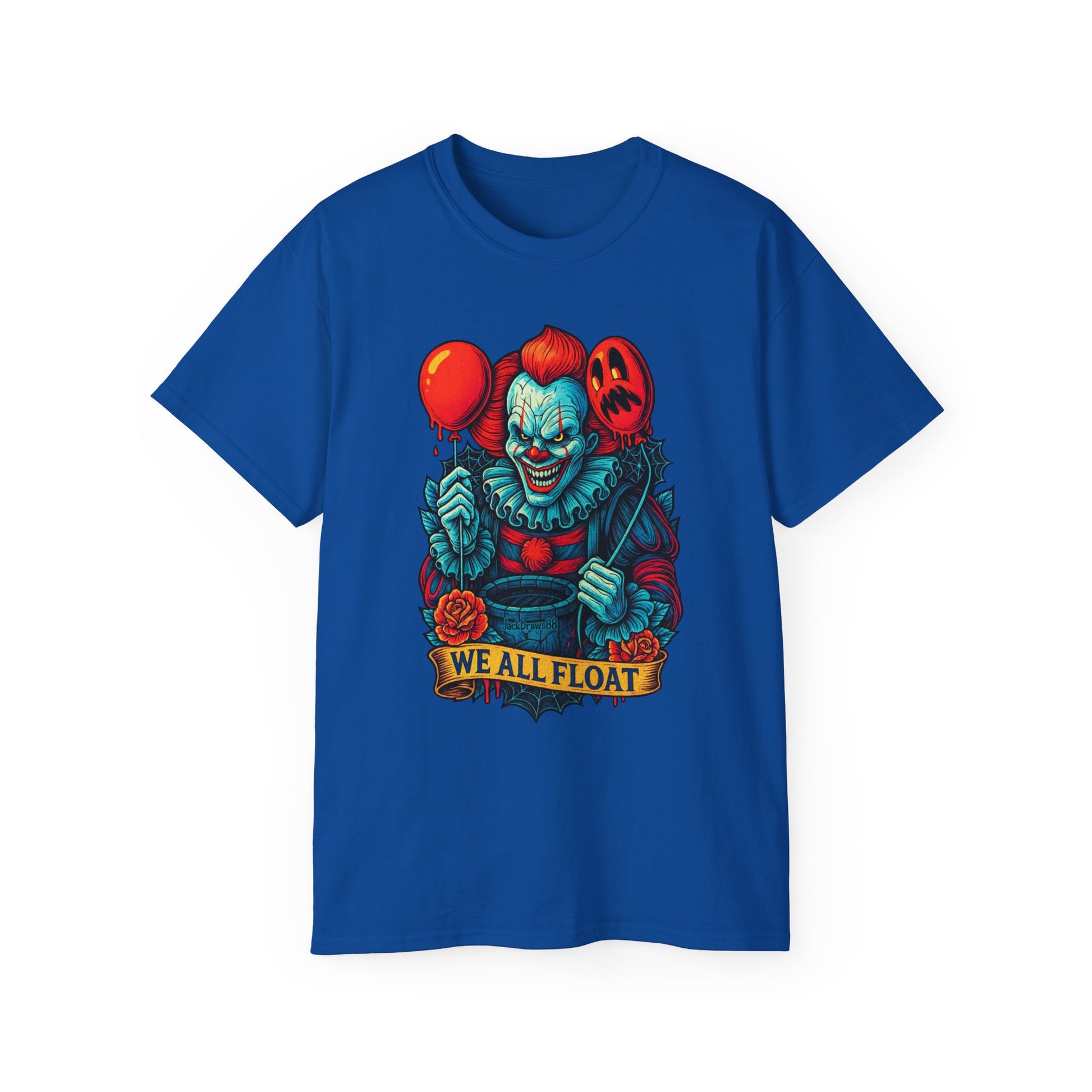 We All Float – Parody Art