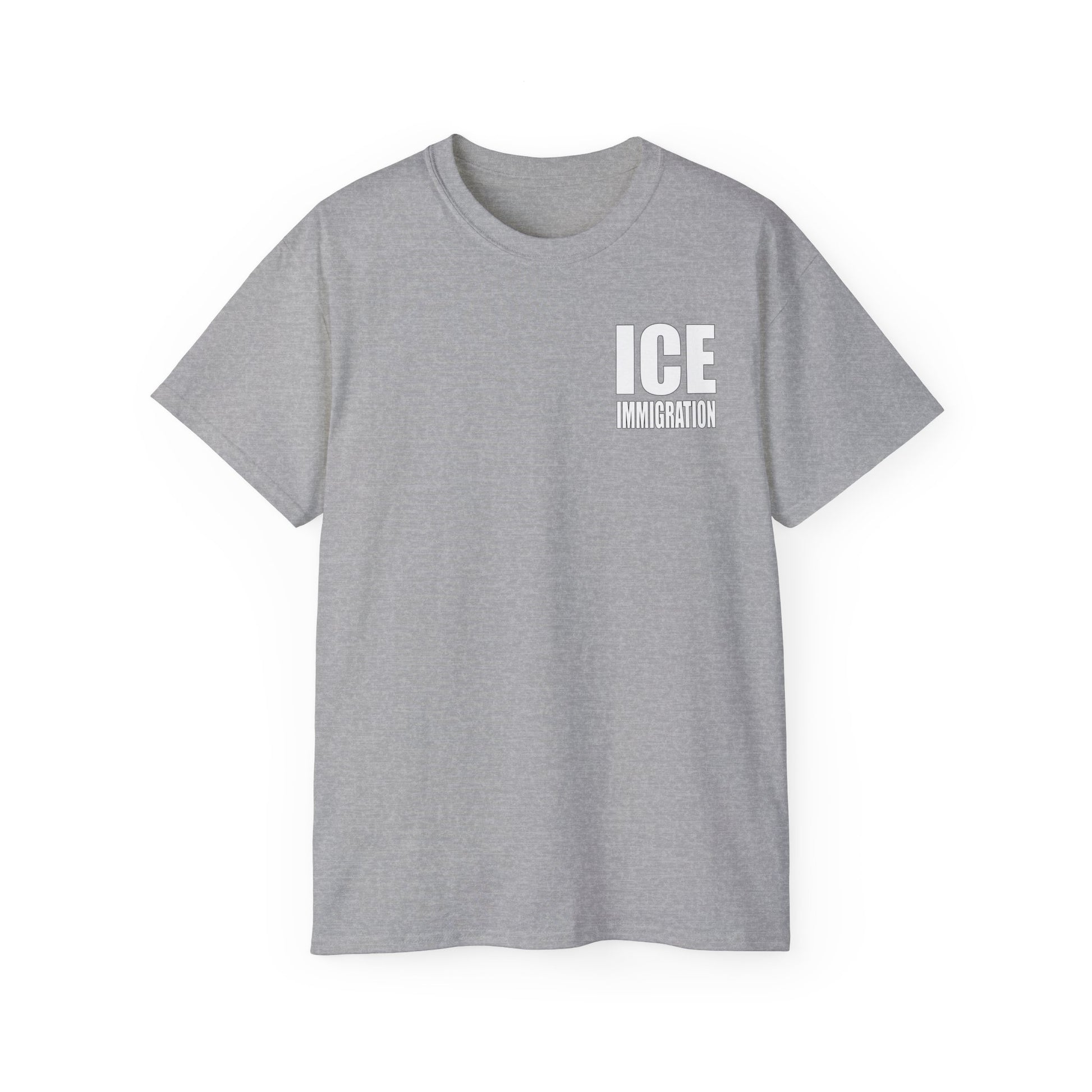ICE Immigration, Unisex Ultra Cotton Tee