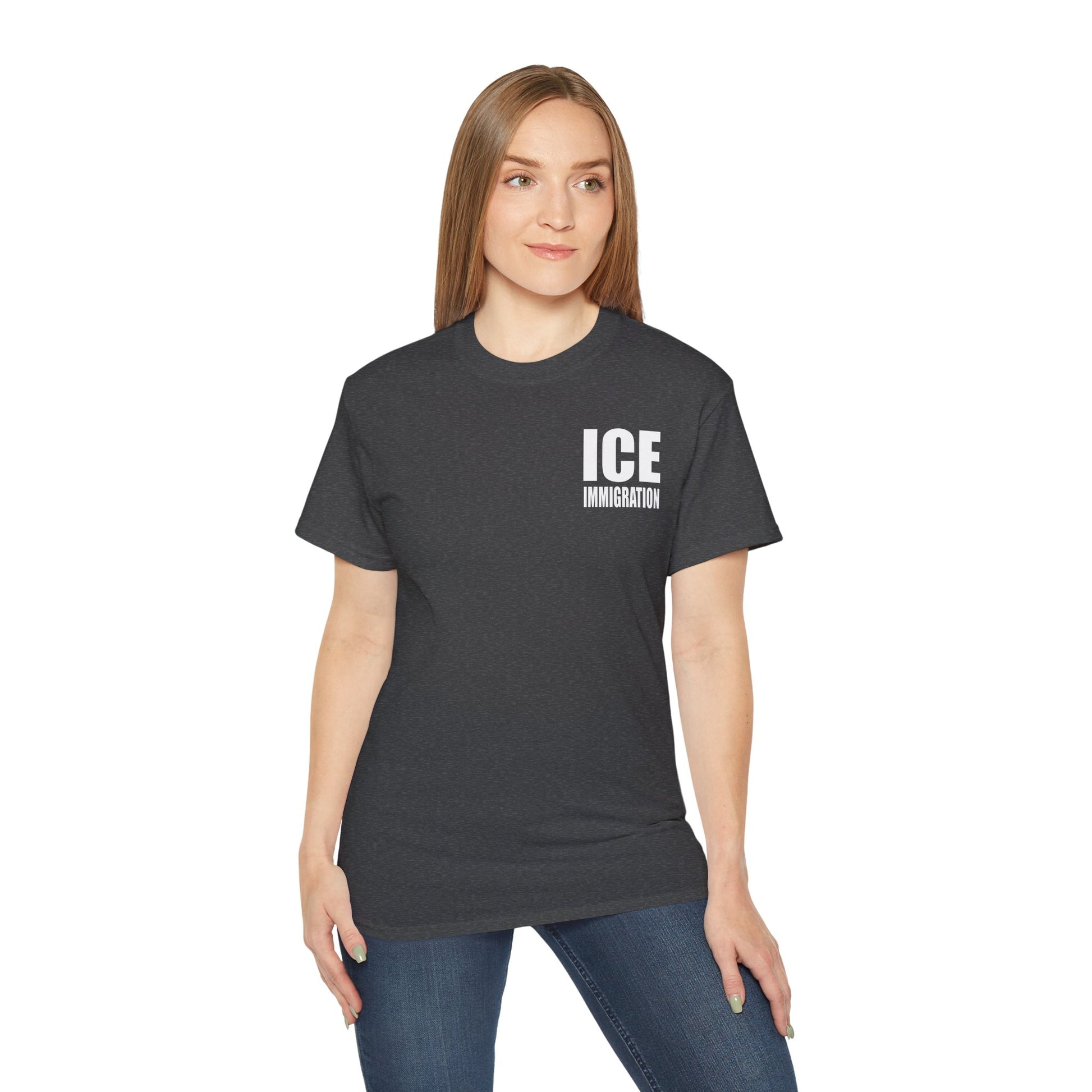 ICE Immigration, Unisex Ultra Cotton Tee