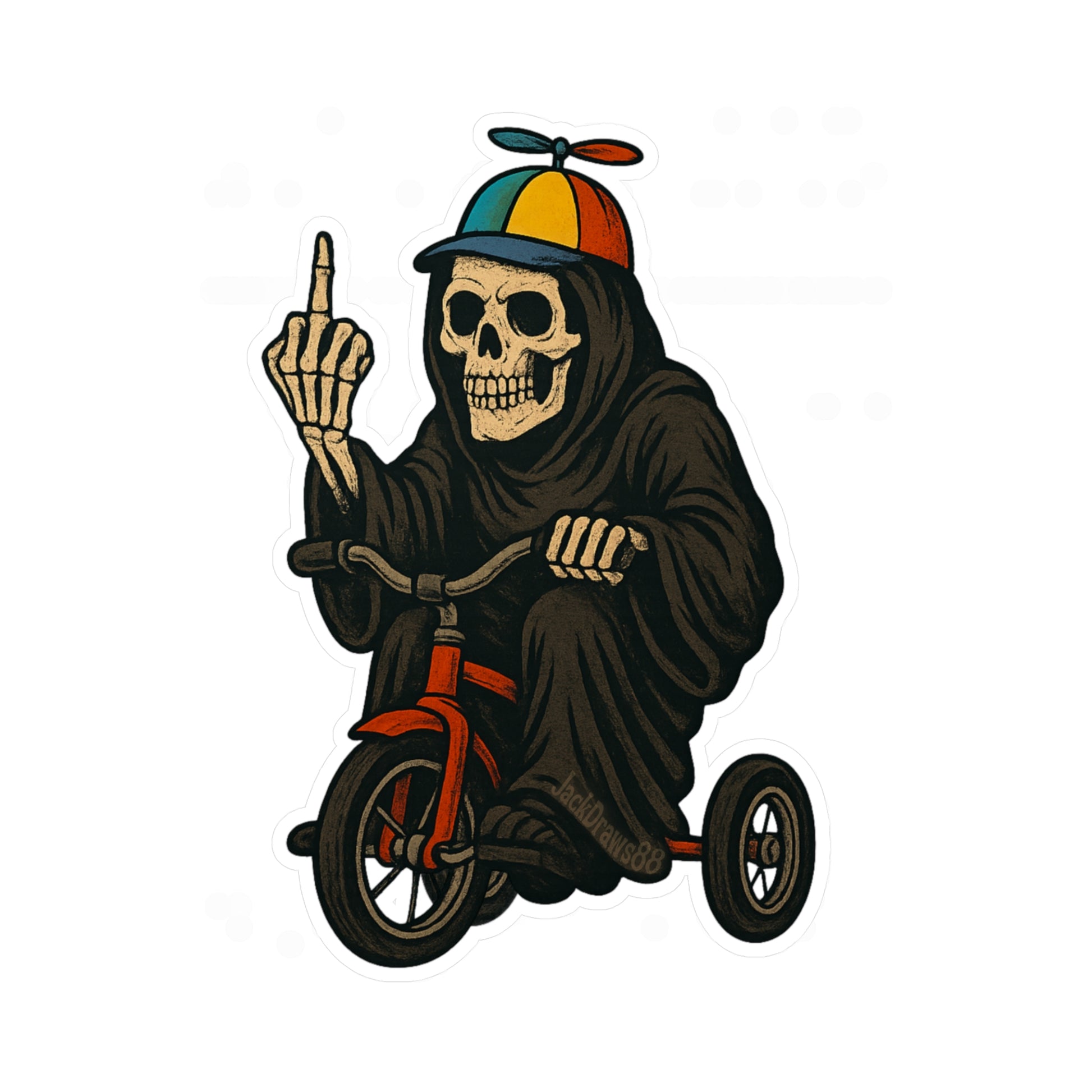 Swift Reaper, Vinyl Decals