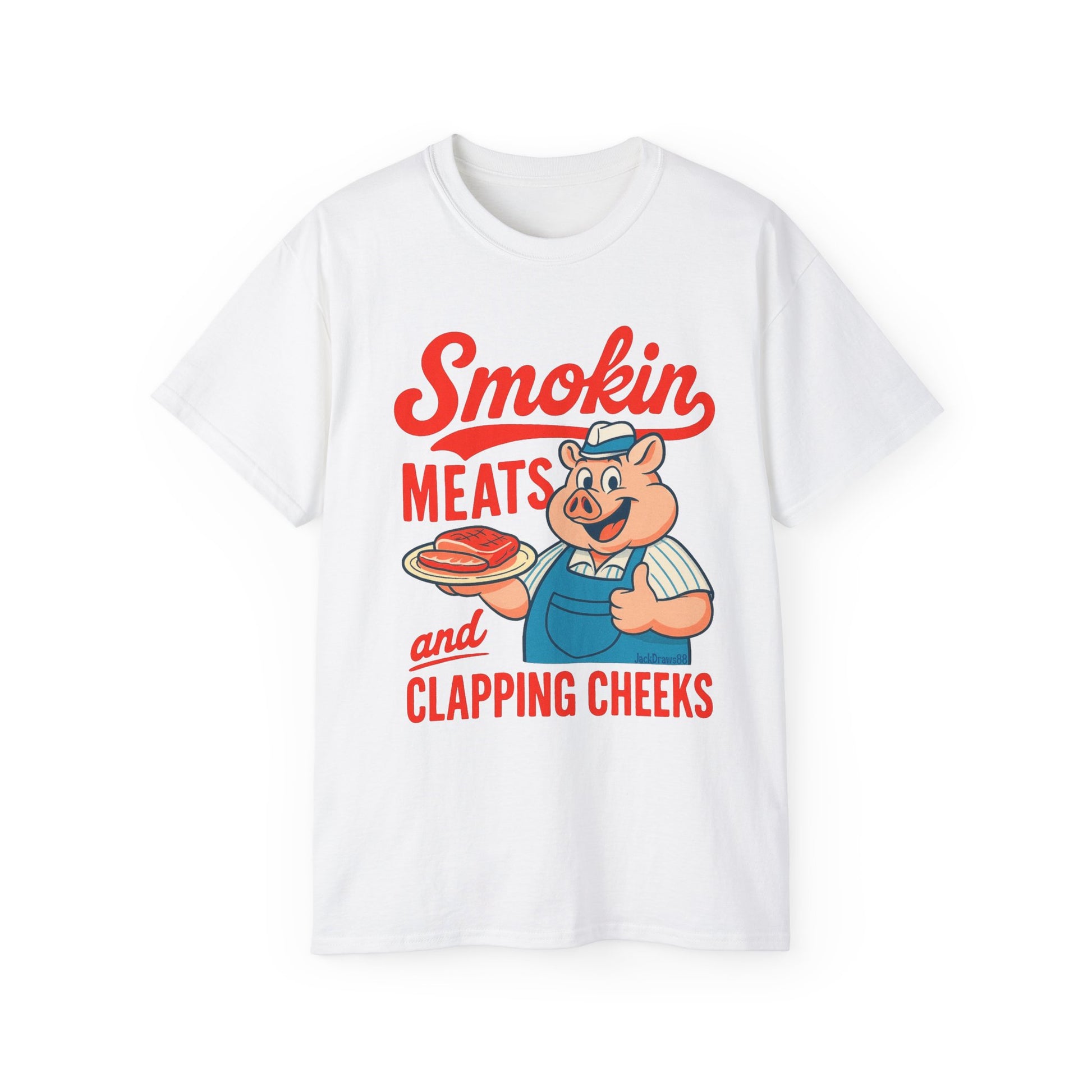 Smokin' Meats & Clapping Cheeks Tee,