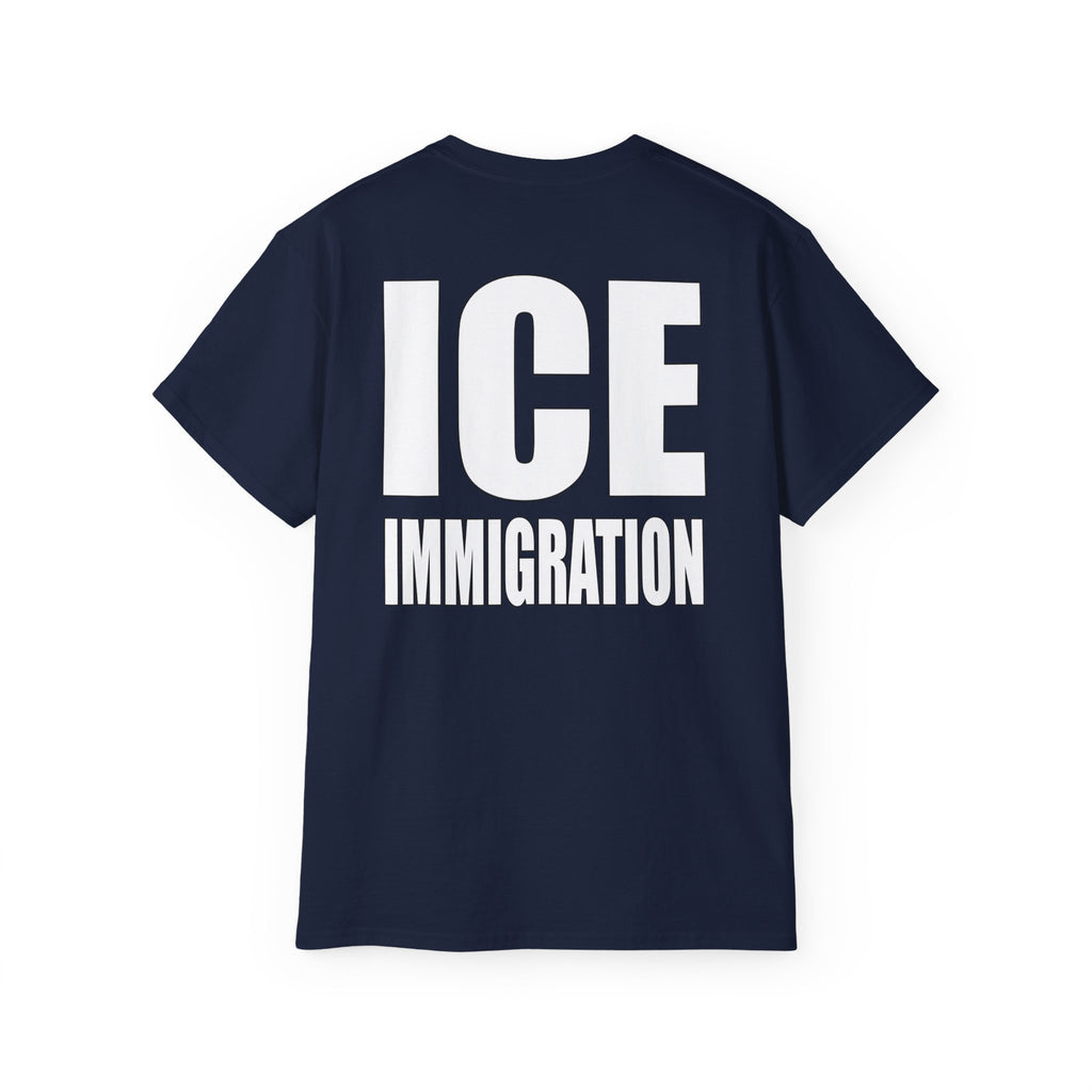 ICE Immigration, Unisex Ultra Cotton Tee