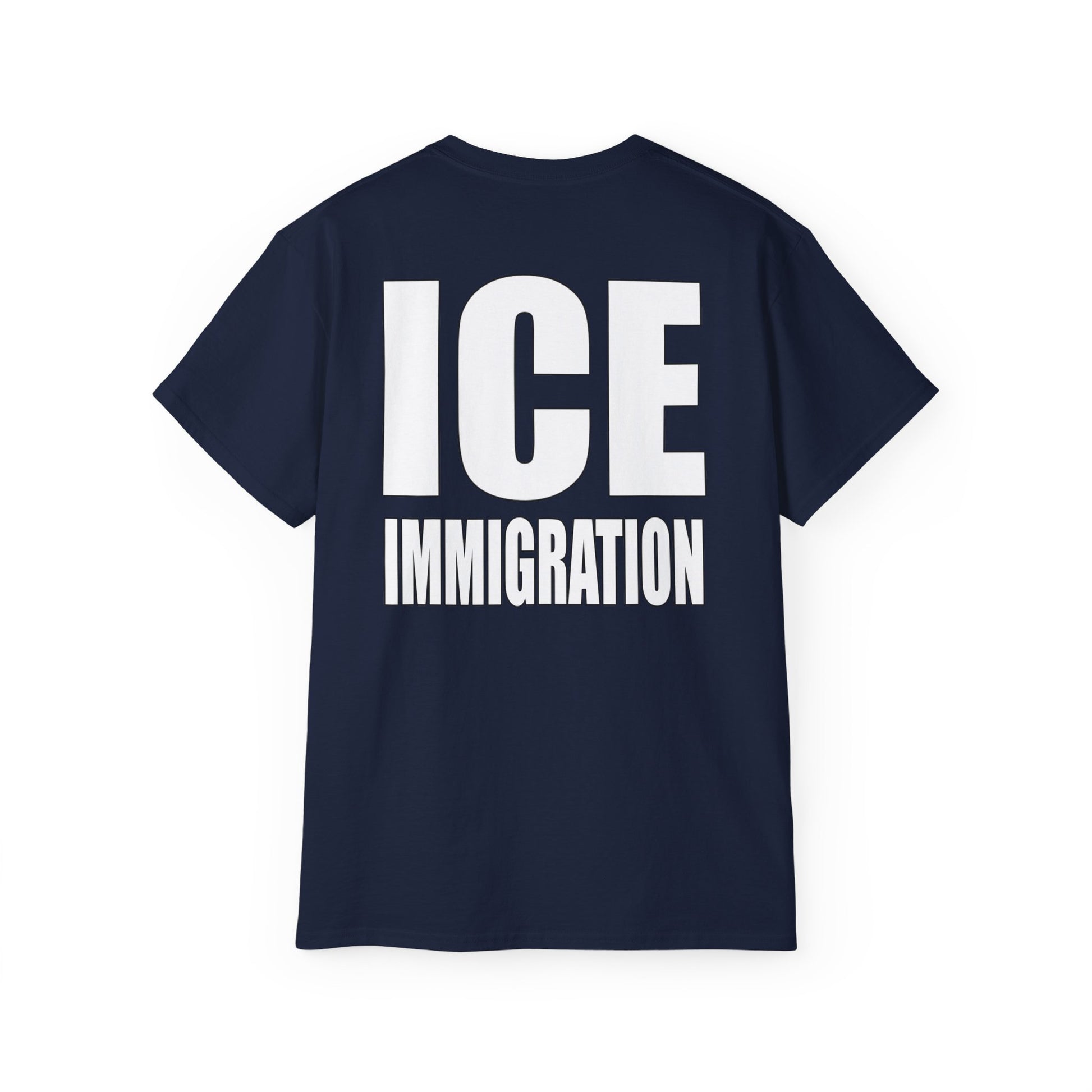 ICE Immigration, Unisex Ultra Cotton Tee