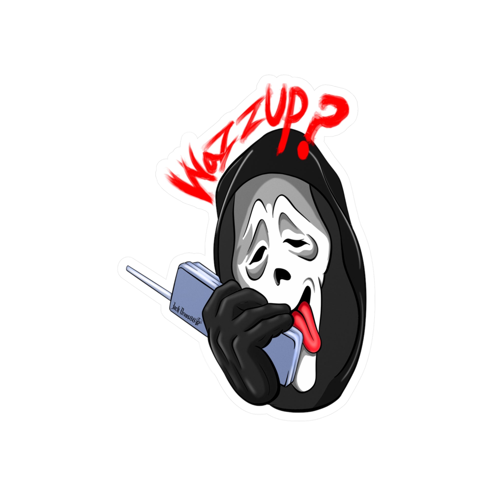 Ghostface Wazzup?, Vinyl Decal