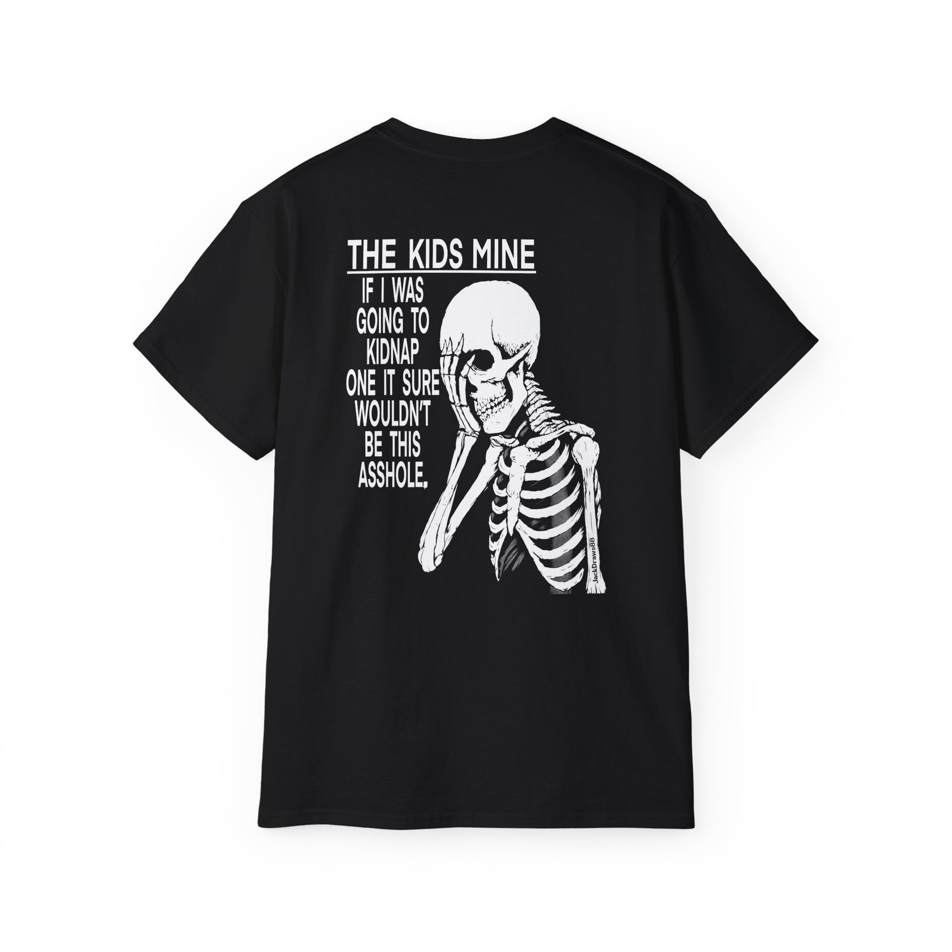 Bone Tired Parents front and back