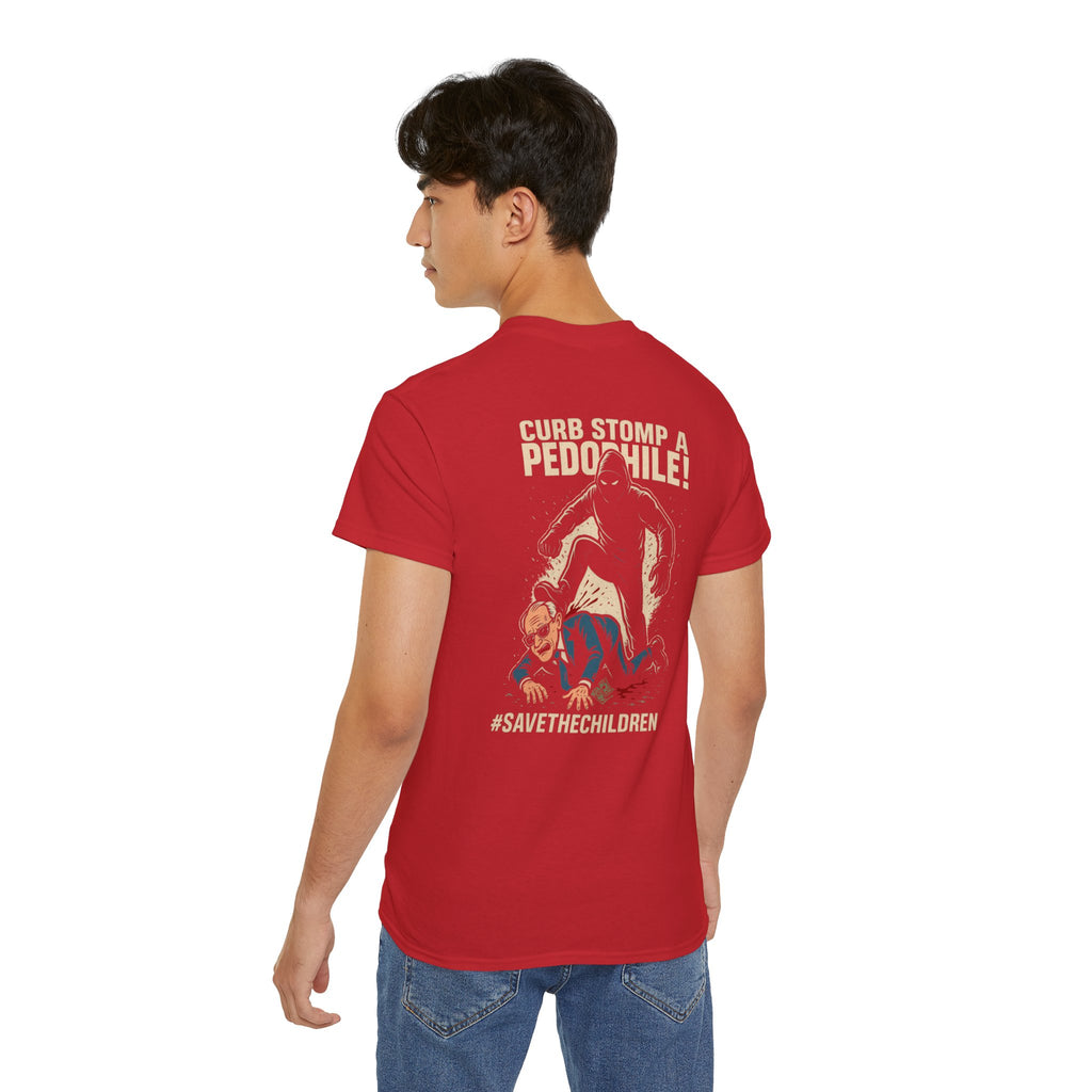 P.H. Hunter – Stomp Out Evil, Unisex Graphic Tee