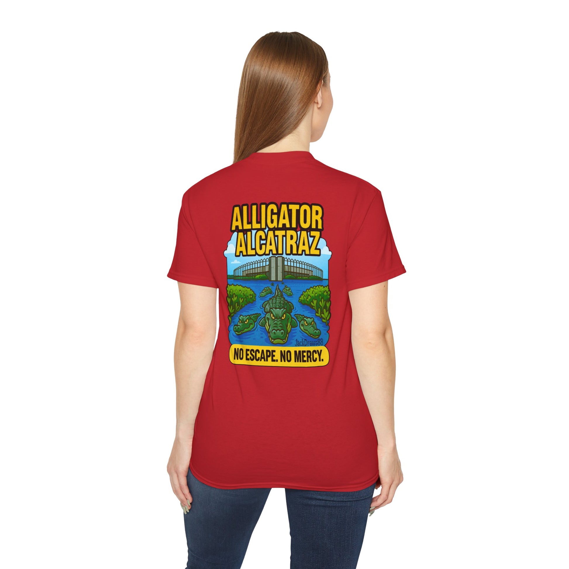 Alligator Alcatraz – No Escape. No Mercy.