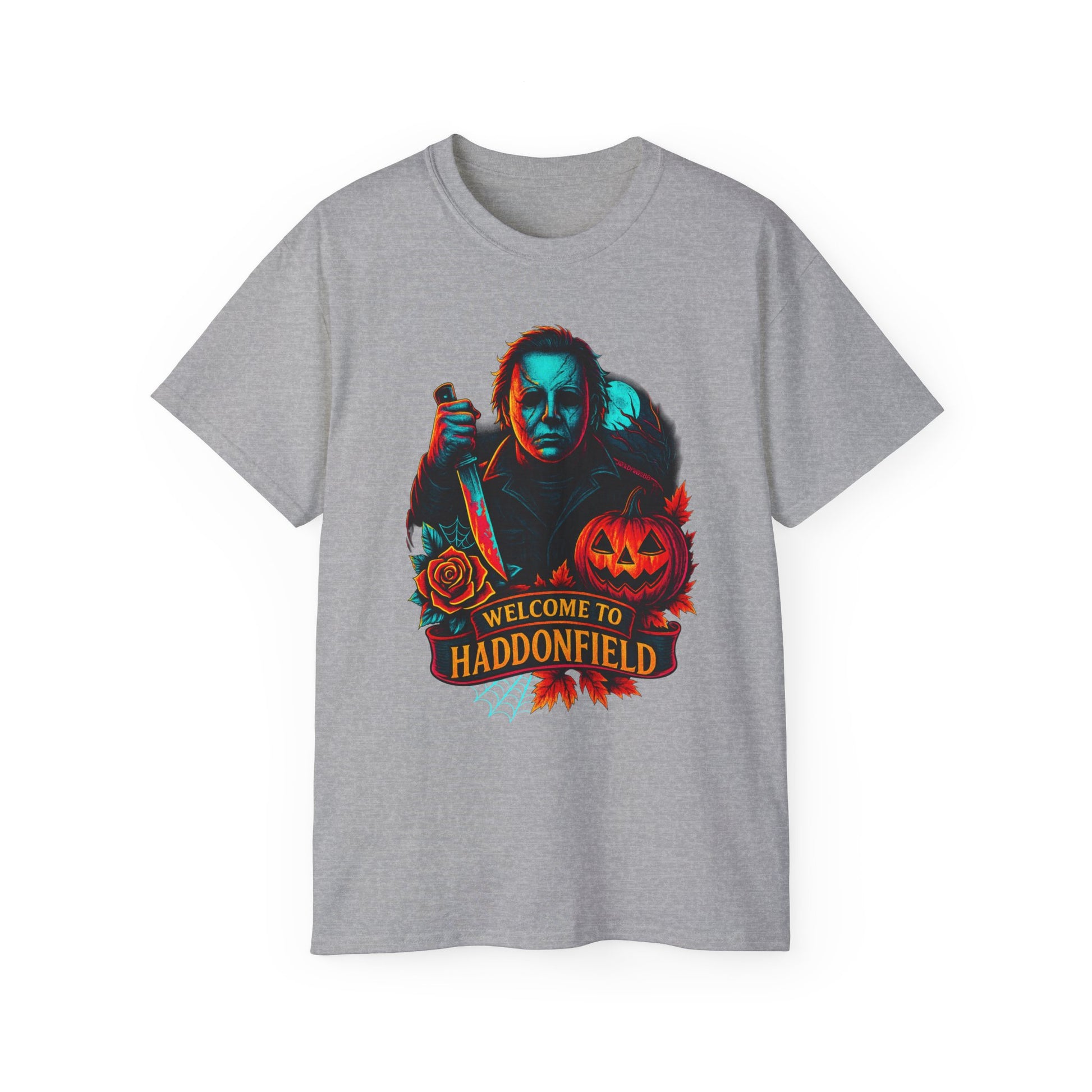“Slasher’s Paradise: Haddonfield” 🕷️🌹