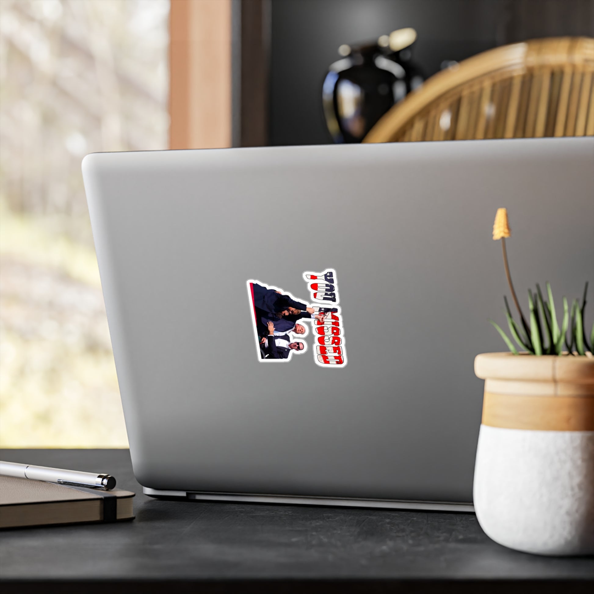 Trump You Missed, Kiss-Cut Vinyl Decals