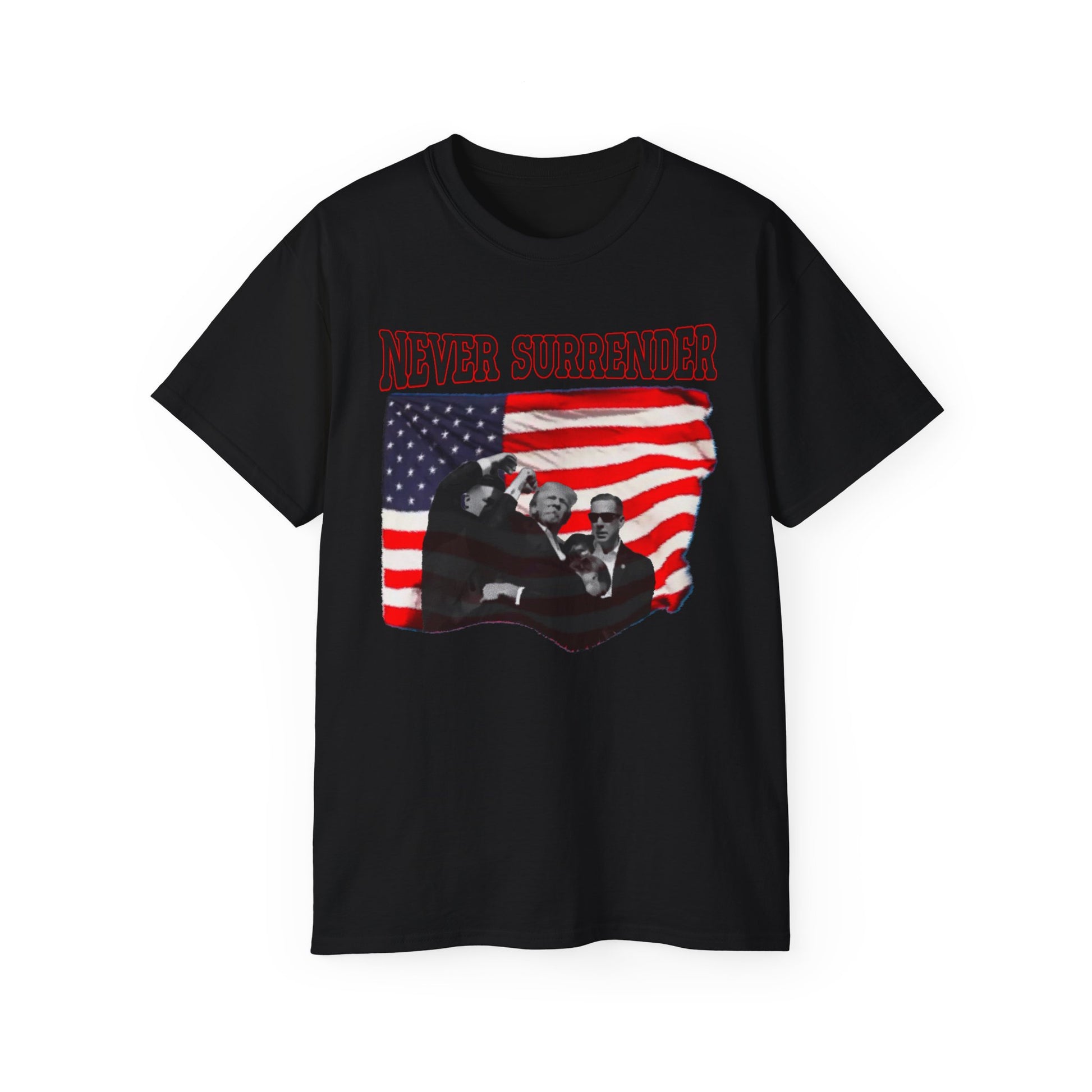 Never Surrender Ultra Cotton Tee - Unisex