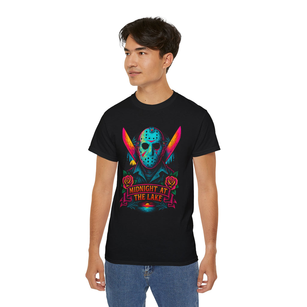 Midnight at the Lake – Slasher Horror Parody Art 🎭🩸