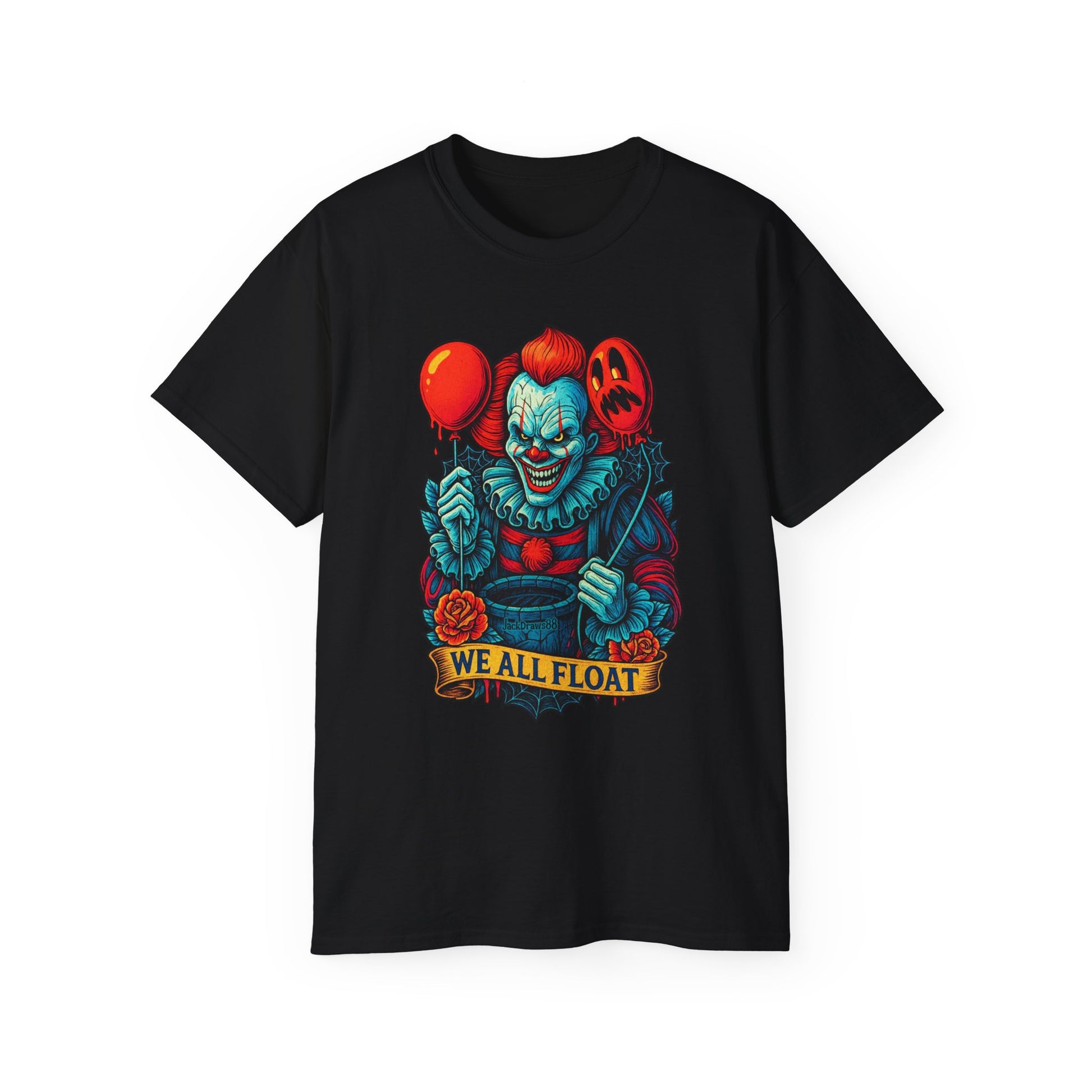 We All Float – Parody Art