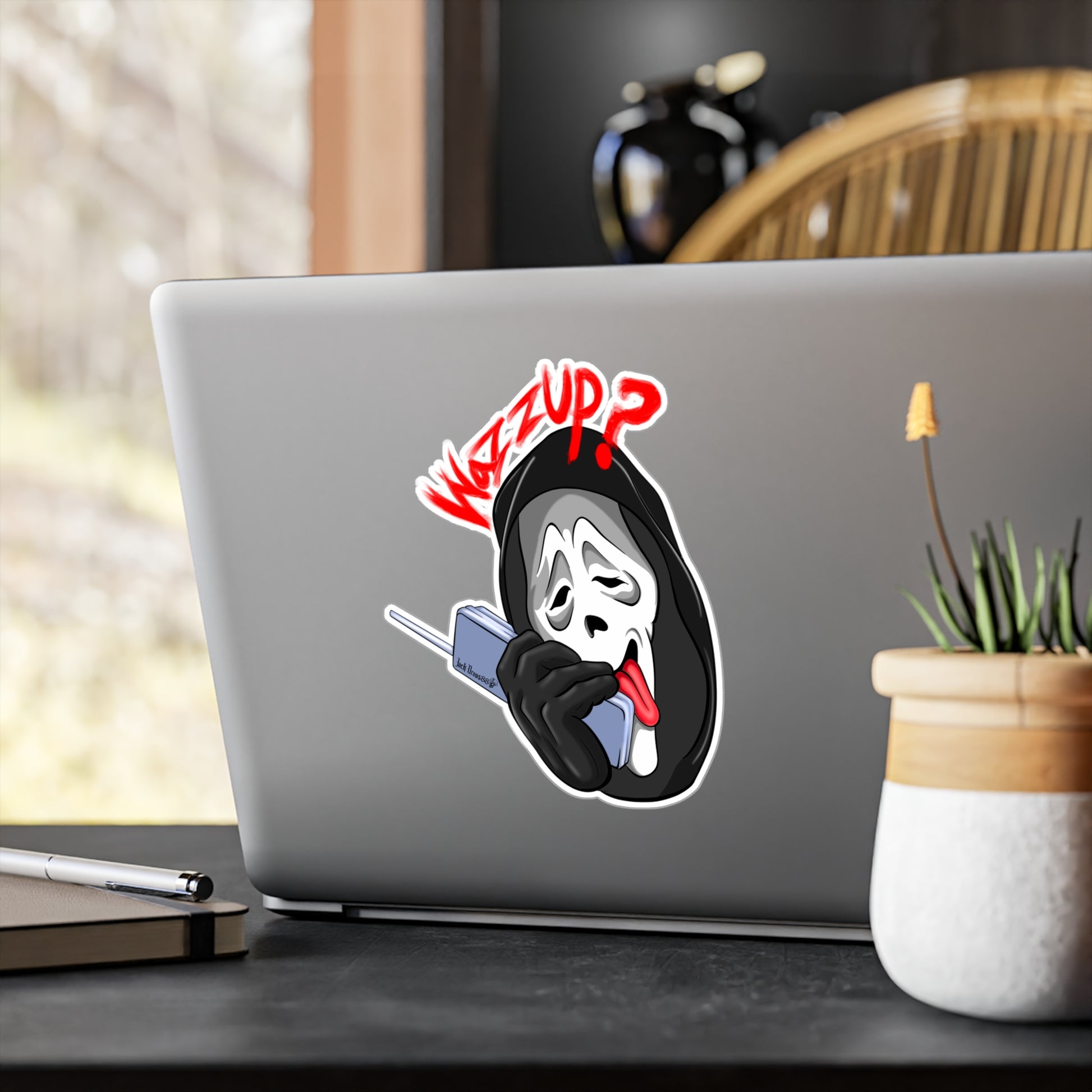 Ghostface Wazzup?, Vinyl Decal