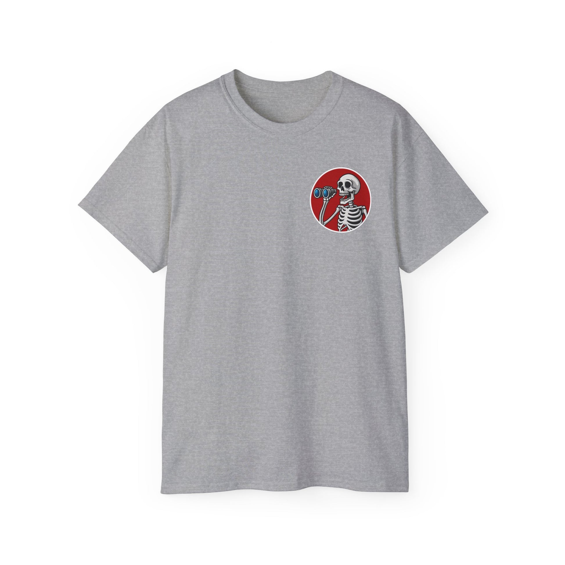WTF I Just Seen – Binoculars Unisex Cotton Shirt