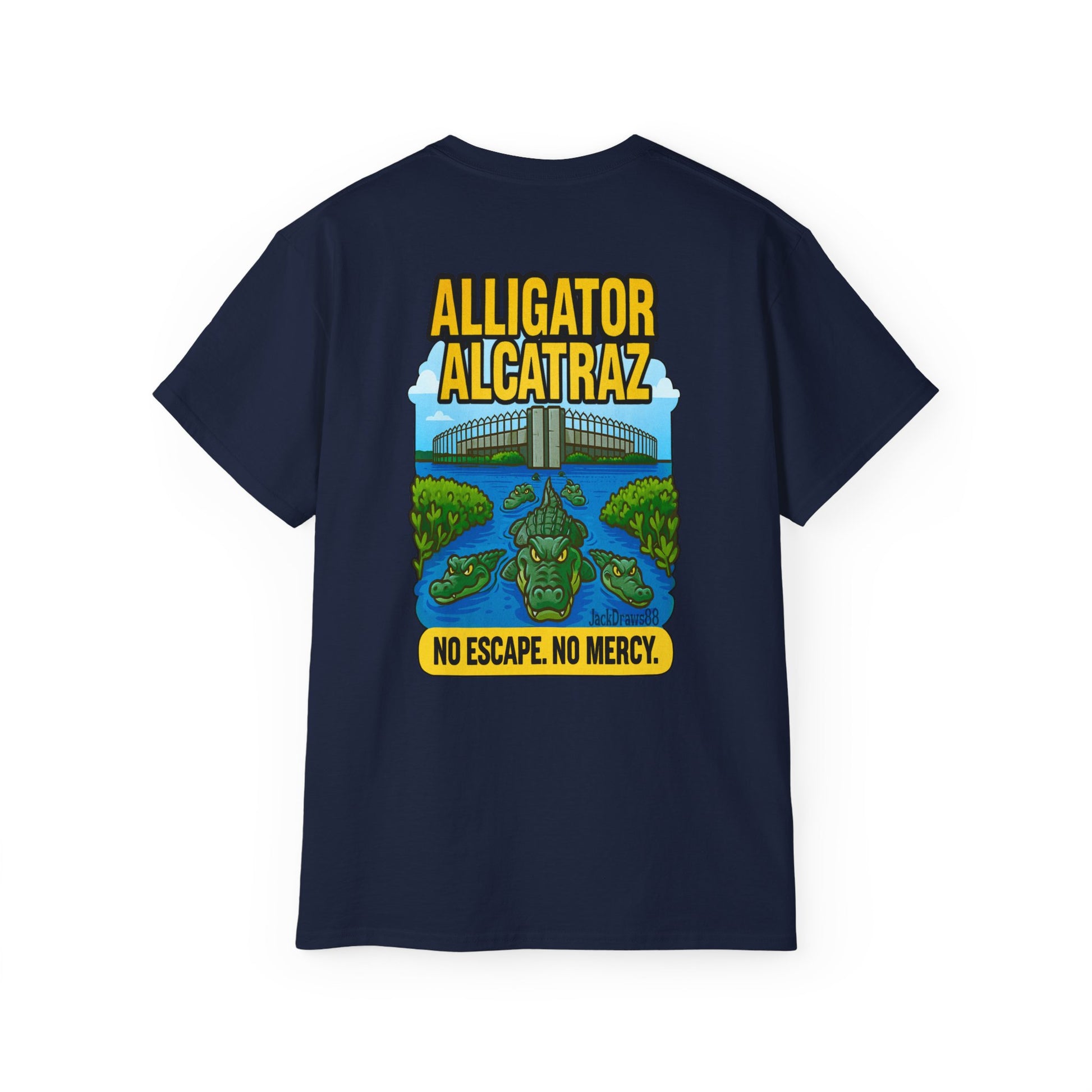 Alligator Alcatraz – No Escape. No Mercy.