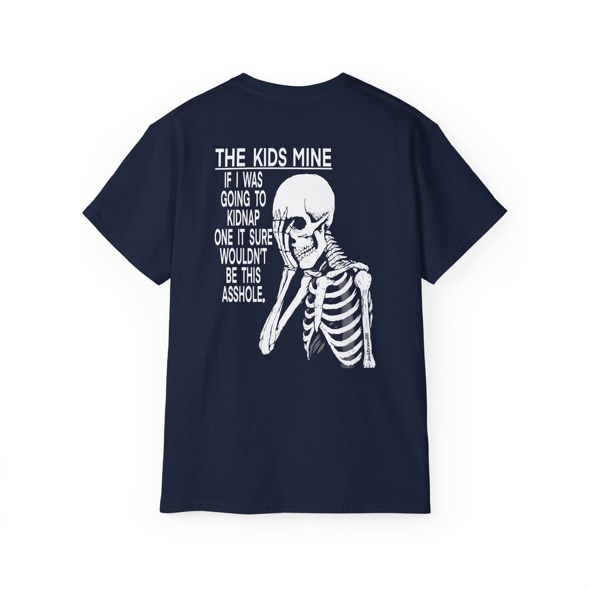 Bone Tired Parents front and back