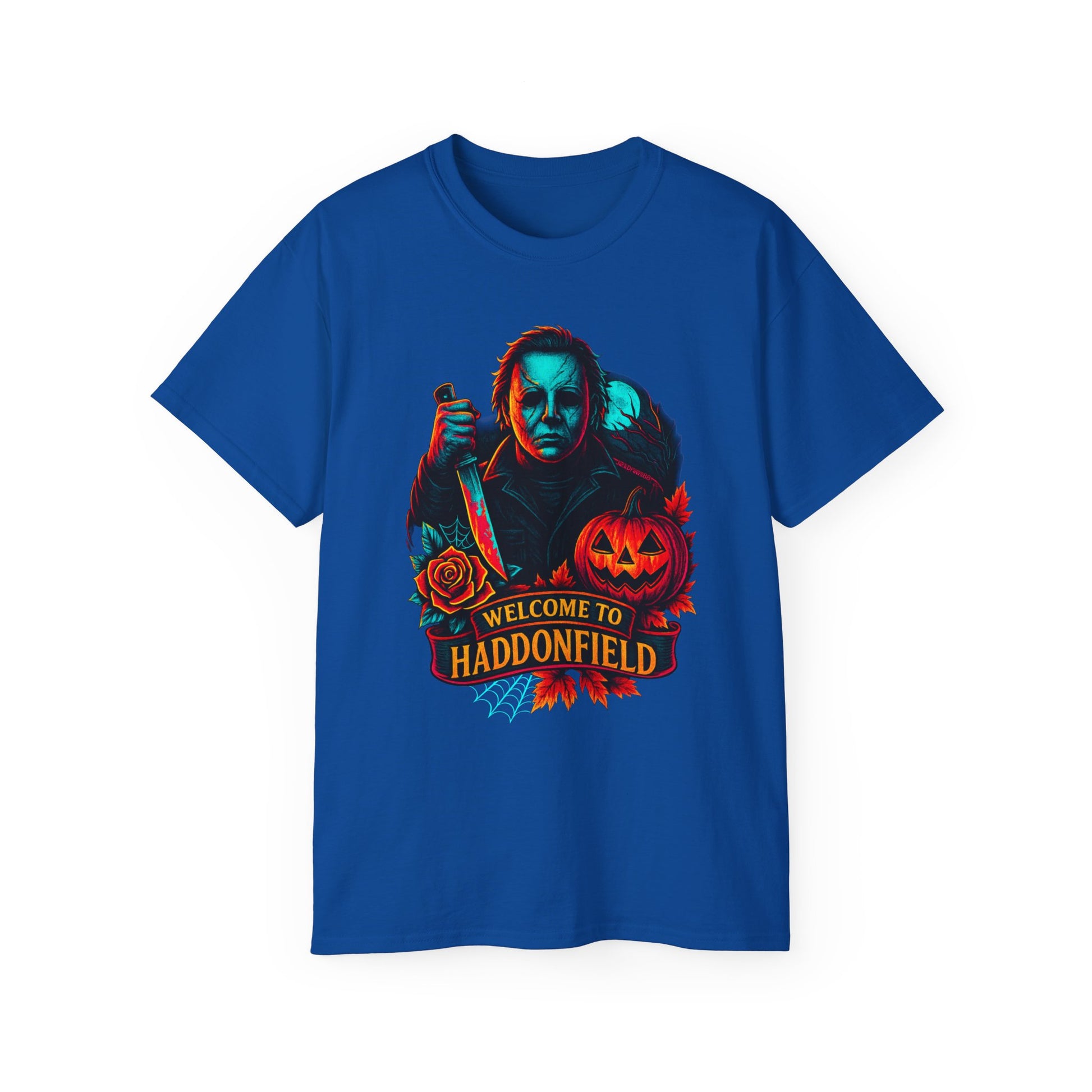 “Slasher’s Paradise: Haddonfield” 🕷️🌹